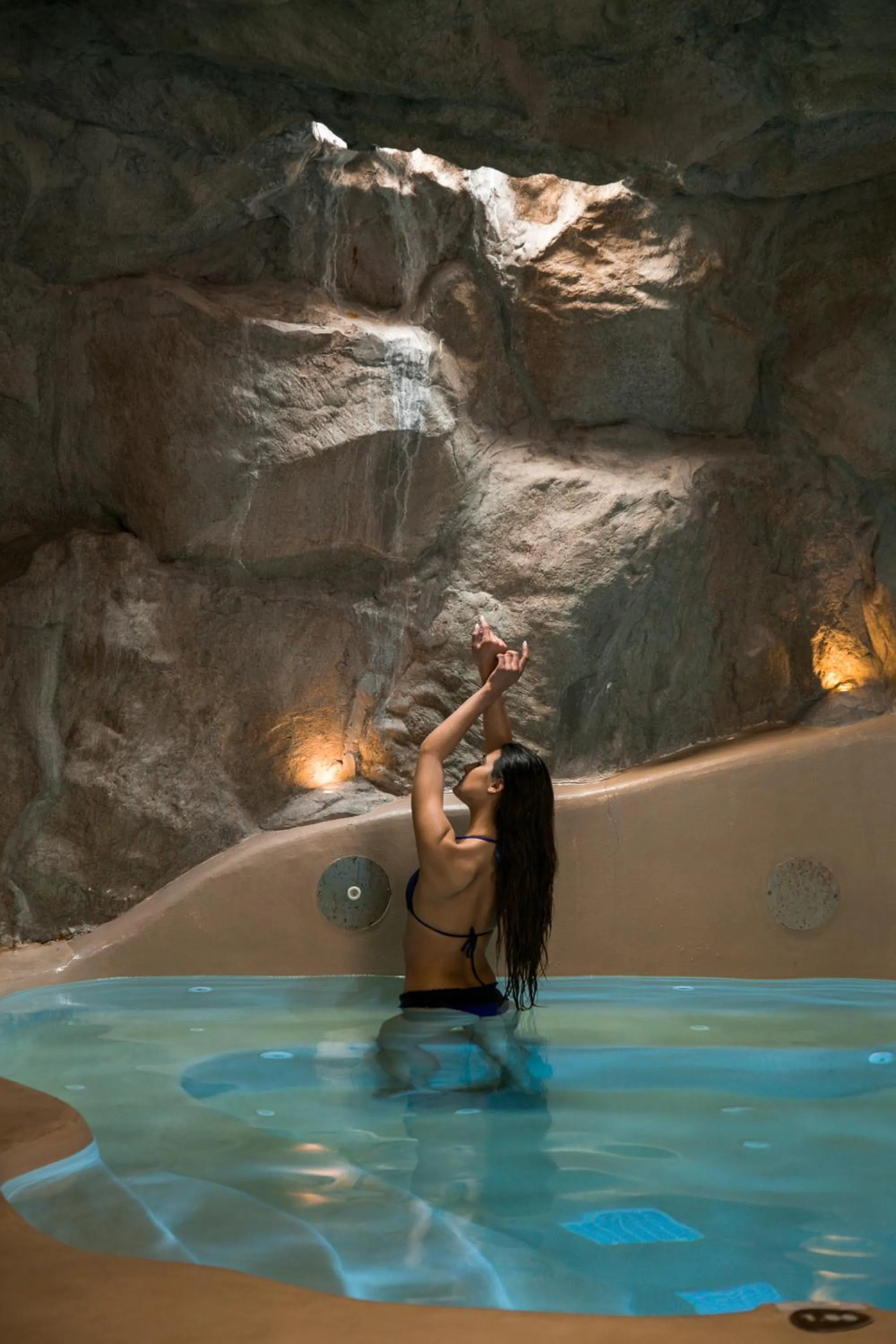 Spa and wellness centre/facilities in Kove Mykonos - A Myconian Collection Hotel