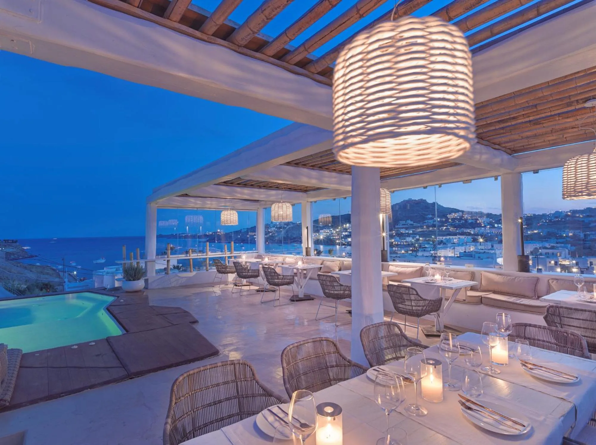 Restaurant/places to eat in Kove Mykonos - A Myconian Collection Hotel