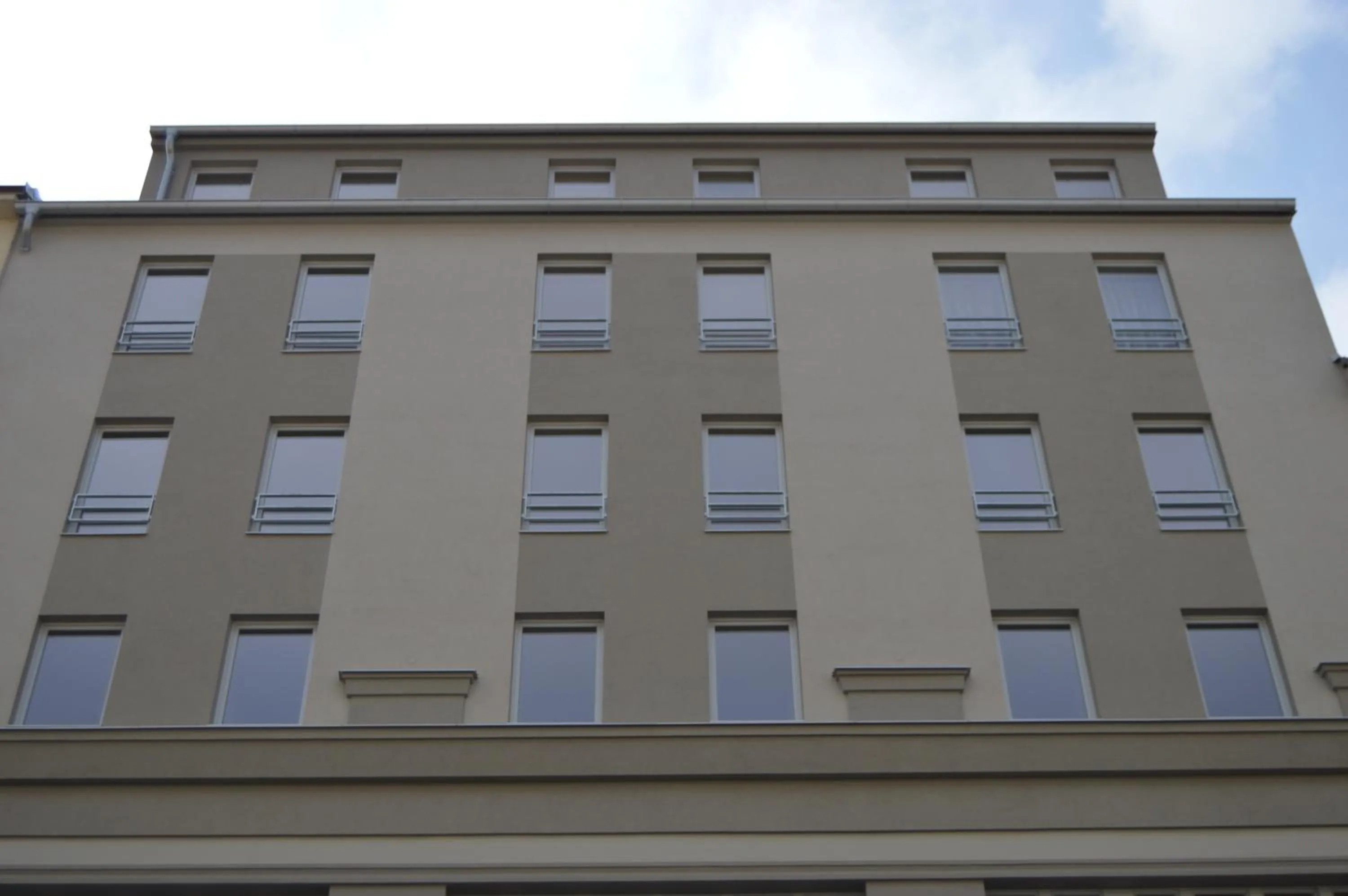 Property building in HOTEL ARÉNA