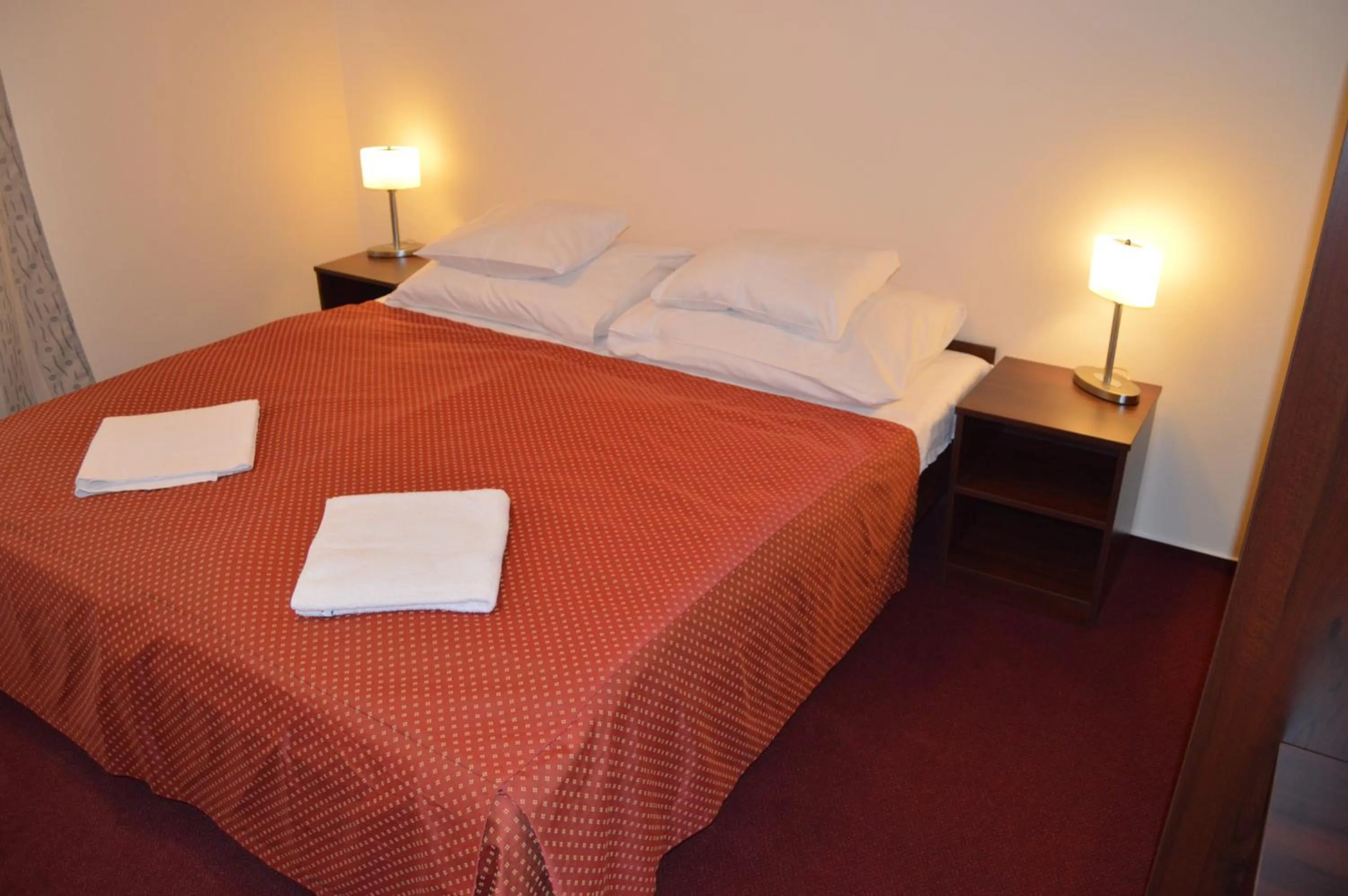 Photo of the whole room, Bed in HOTEL ARÉNA