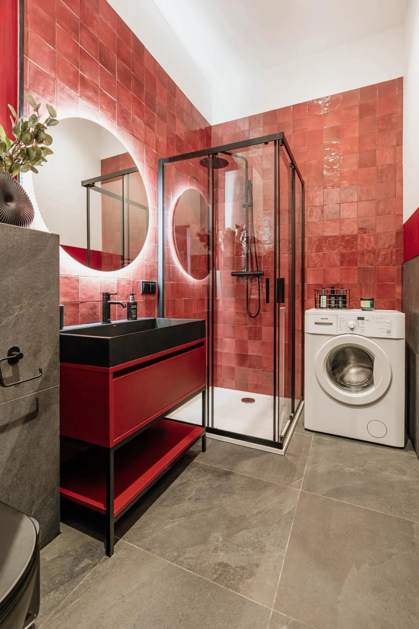Bathroom in Fragola Apartments Old Town