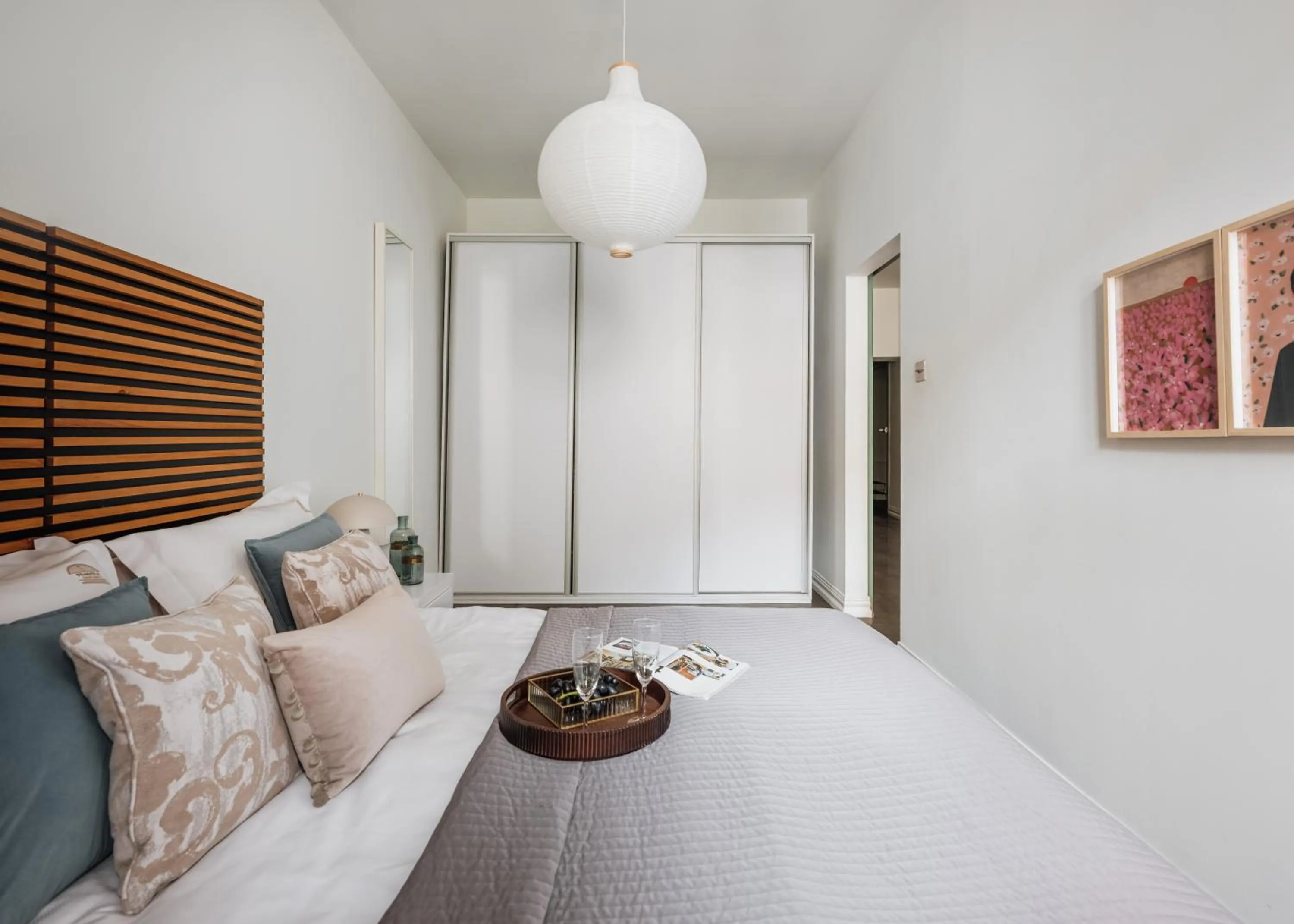 Bedroom, Bed in Fragola Apartments Old Town