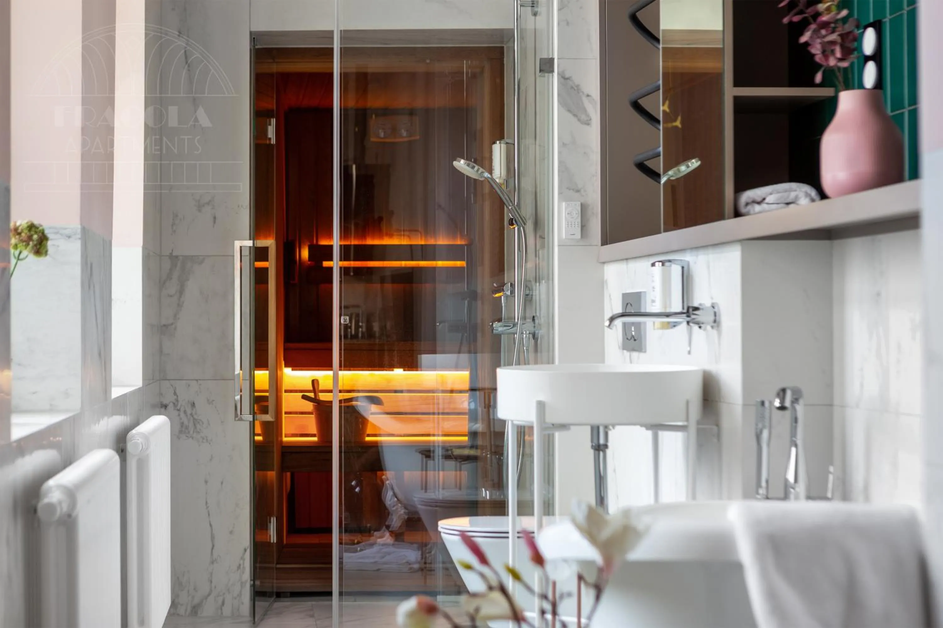 Sauna, Bed in Fragola Apartments Old Town