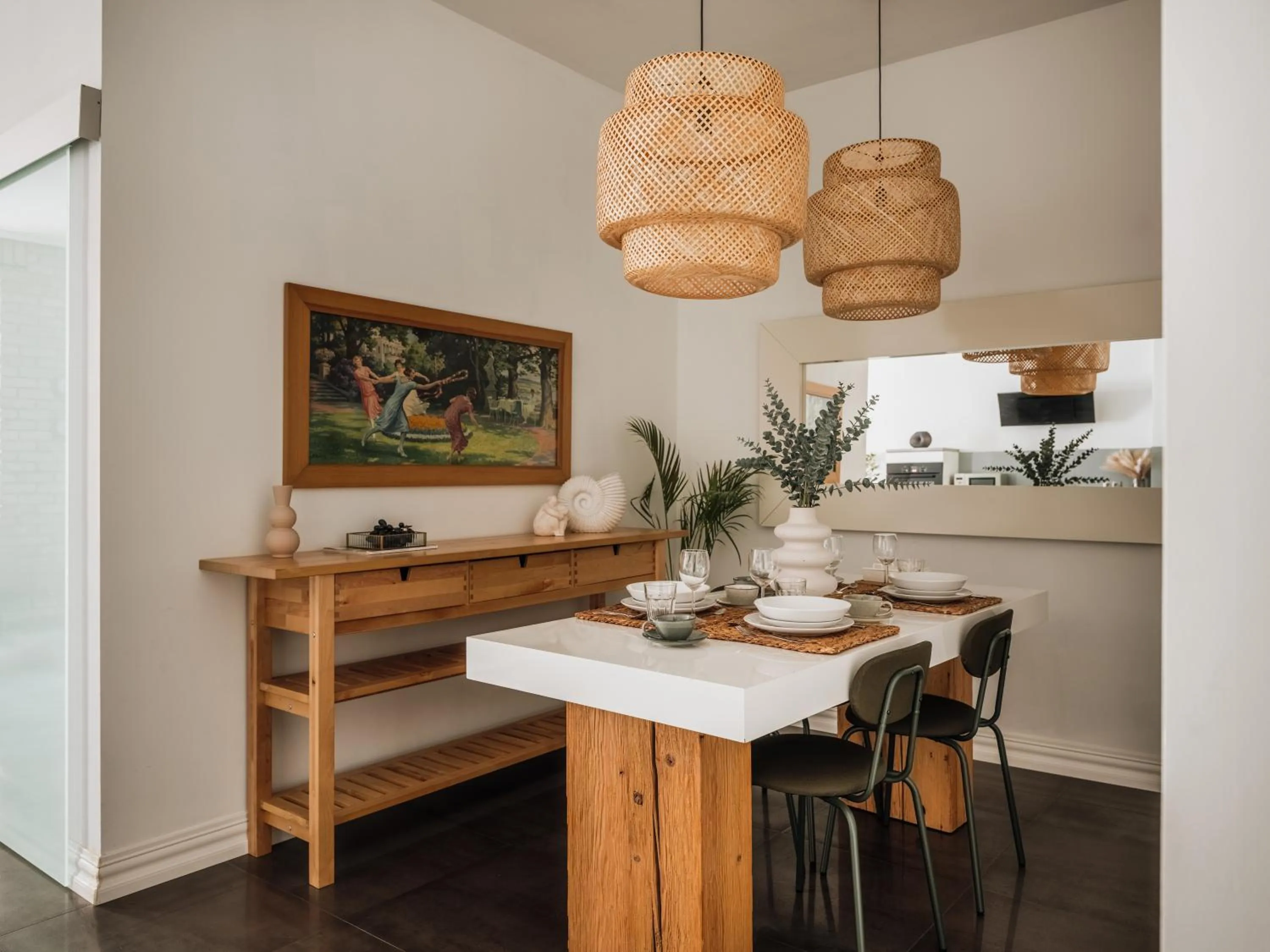 Dining area in Fragola Apartments Old Town