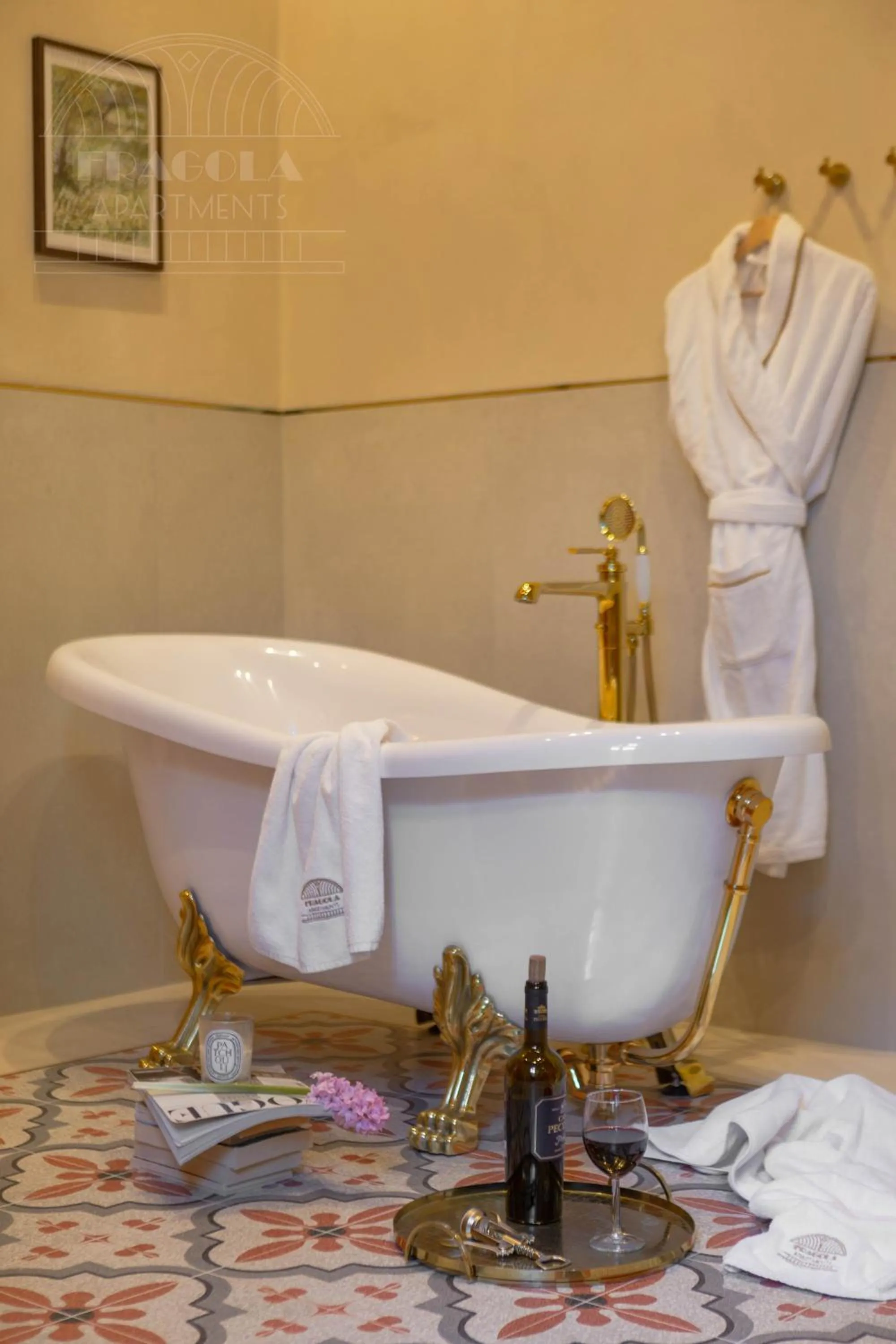 Bath in Fragola Apartments Old Town