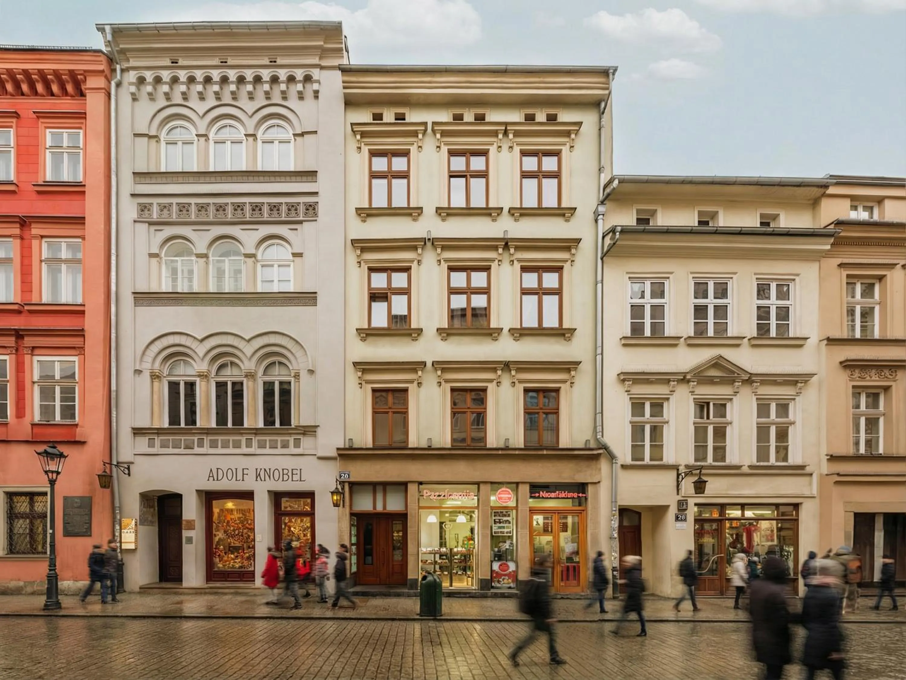 Property building in Fragola Apartments Old Town