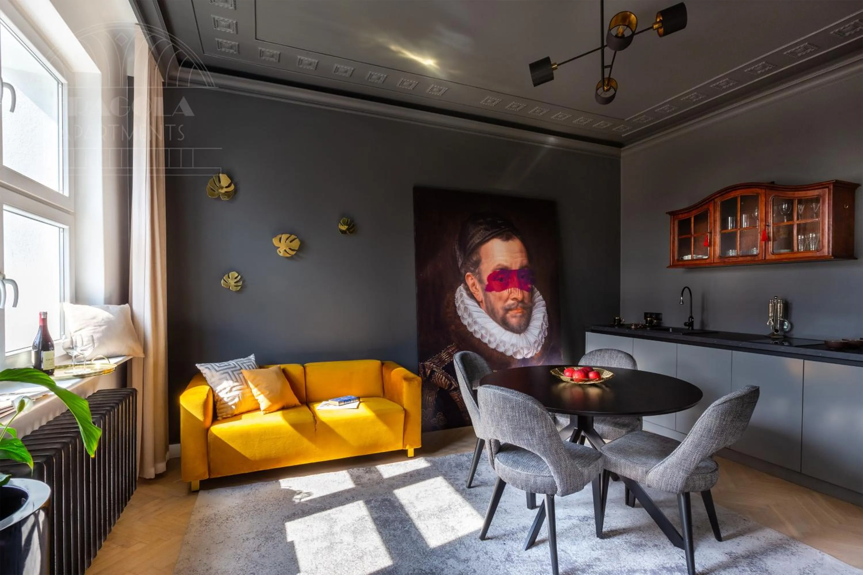 Living room in Fragola Apartments Old Town