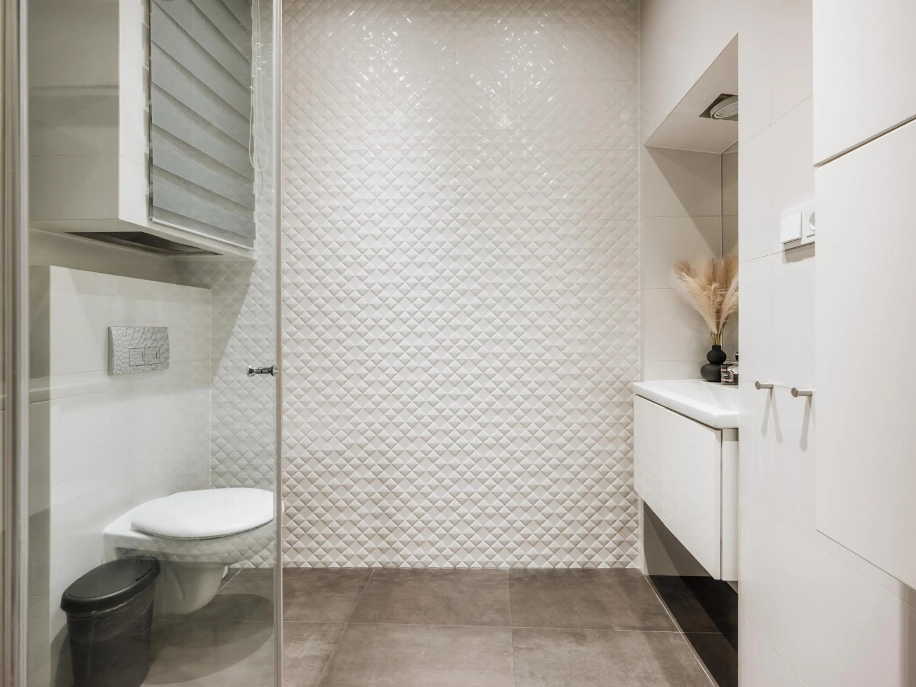 Bathroom in Fragola Apartments Old Town