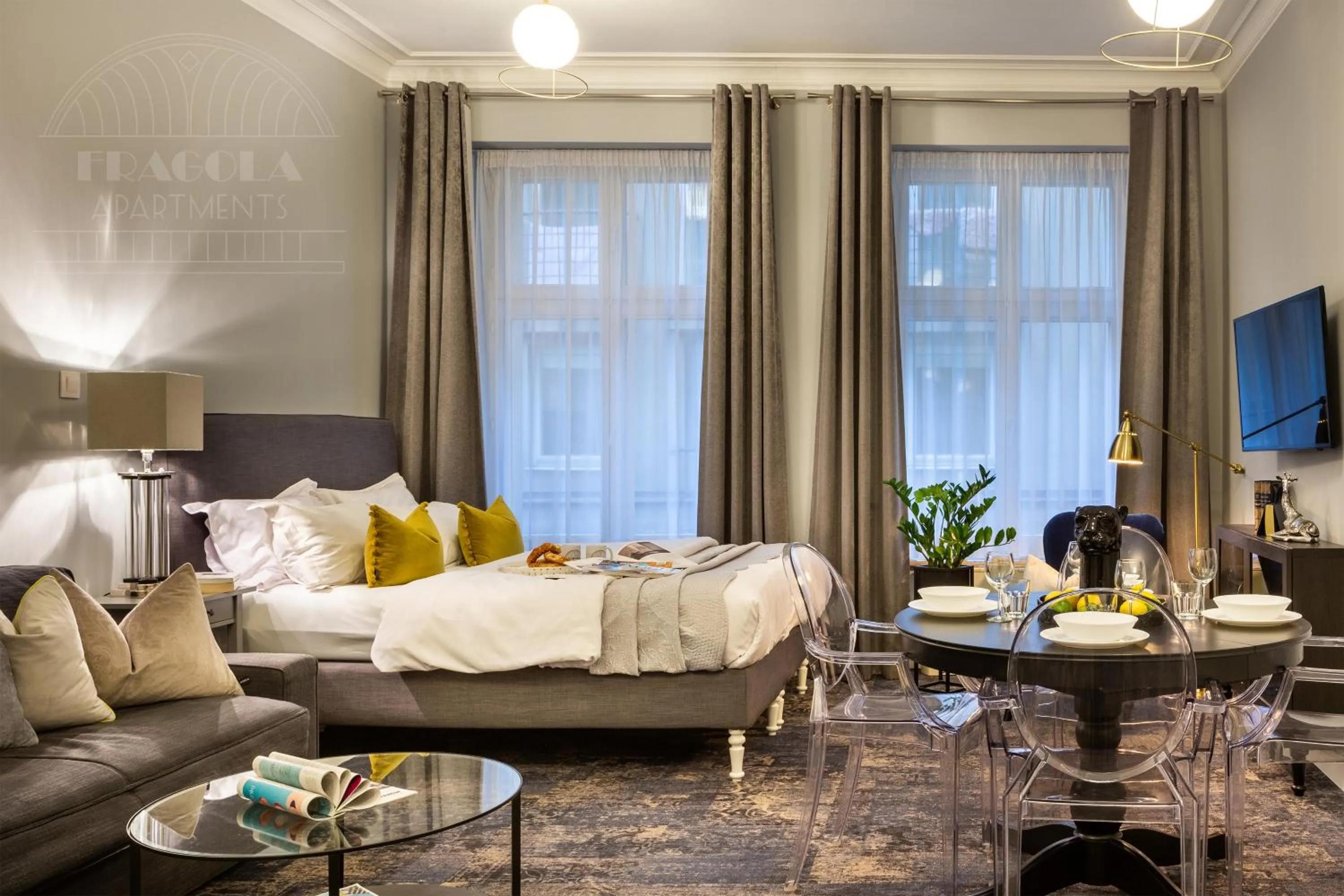 Bed in Fragola Apartments Old Town