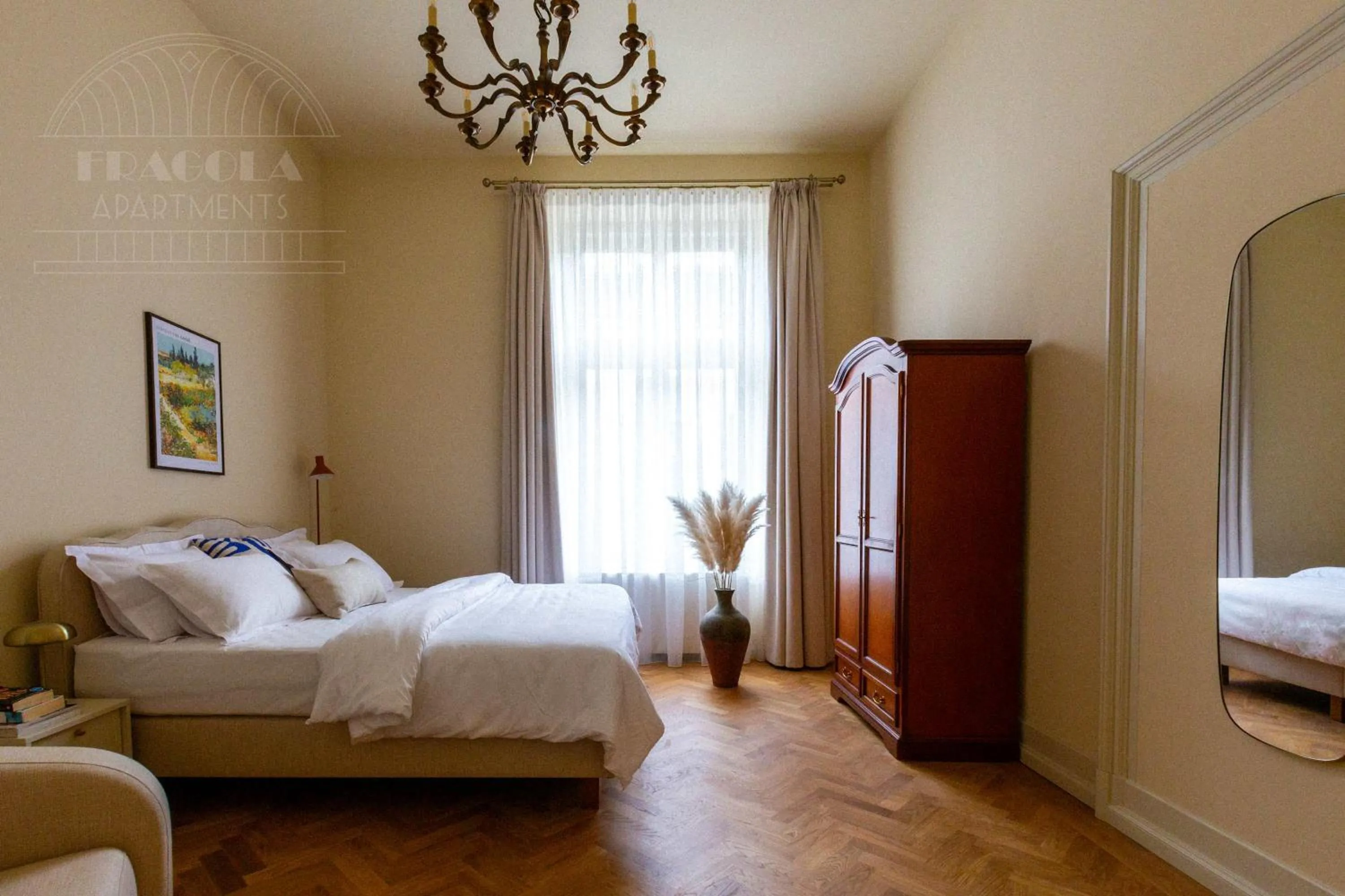 Bed in Fragola Apartments Old Town