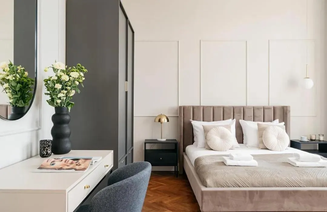 Bed in Fragola Apartments Old Town