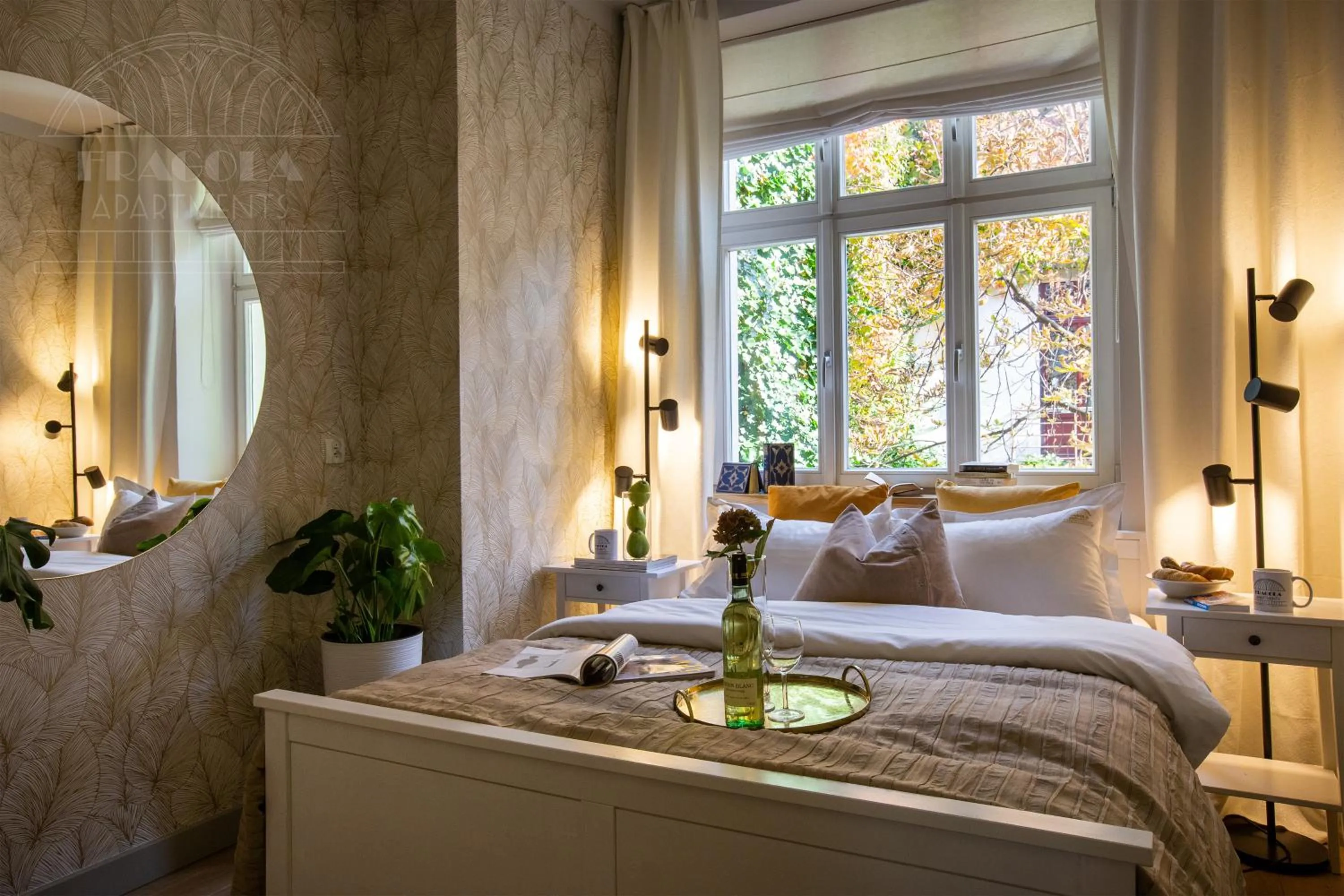 Bed in Fragola Apartments Old Town