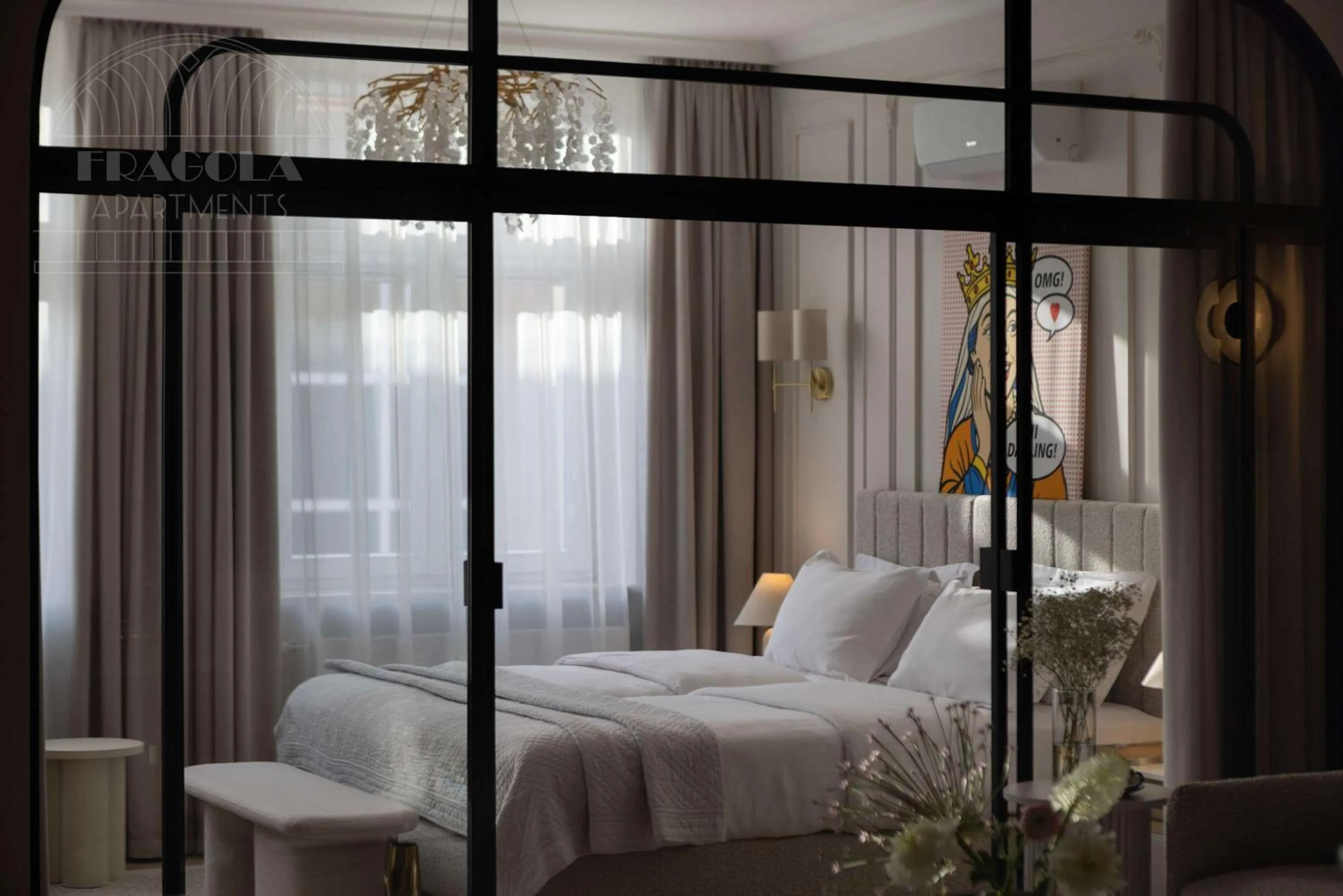 Bed in Fragola Apartments Old Town