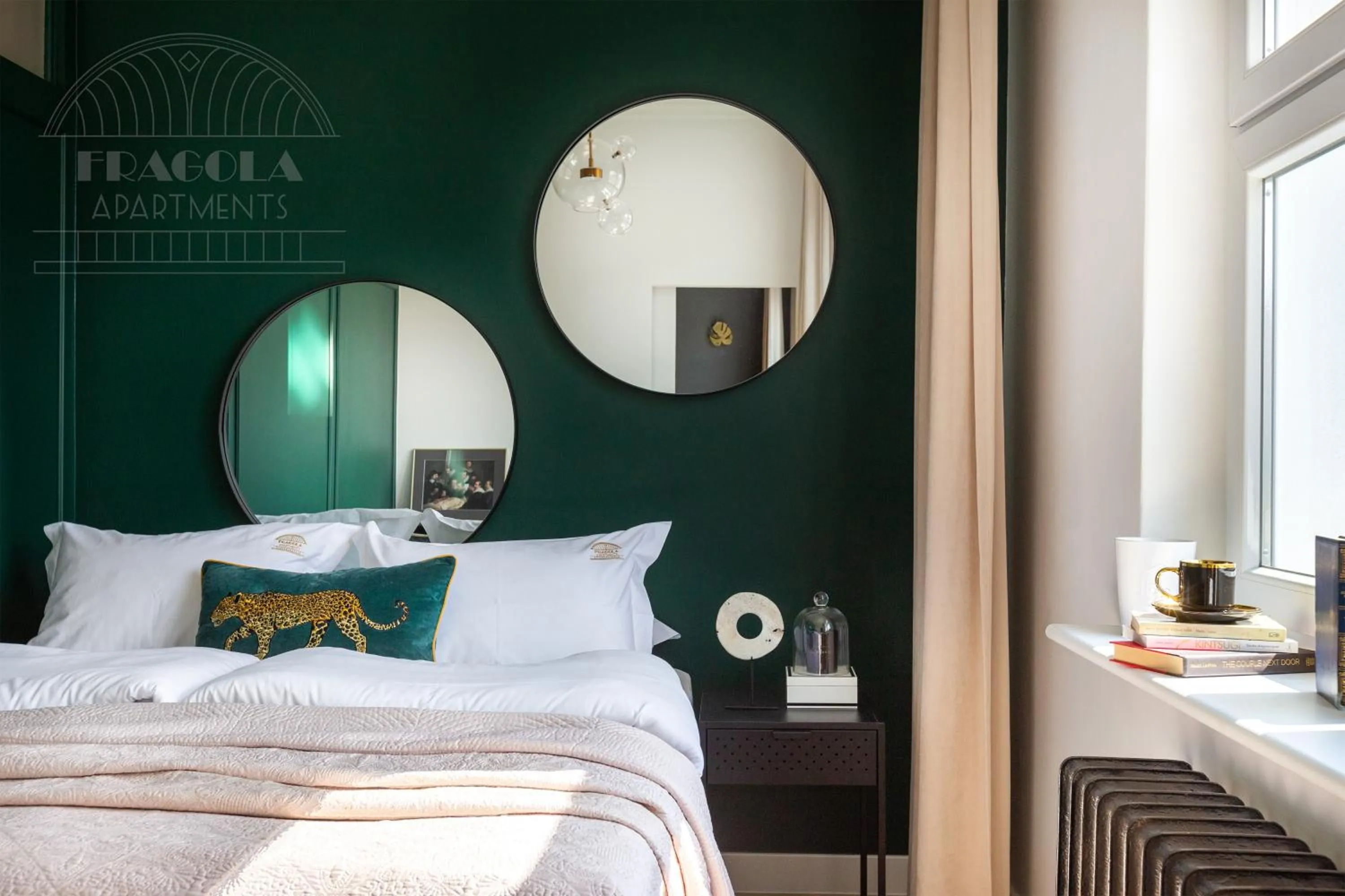 Bedroom, Bed in Fragola Apartments Old Town