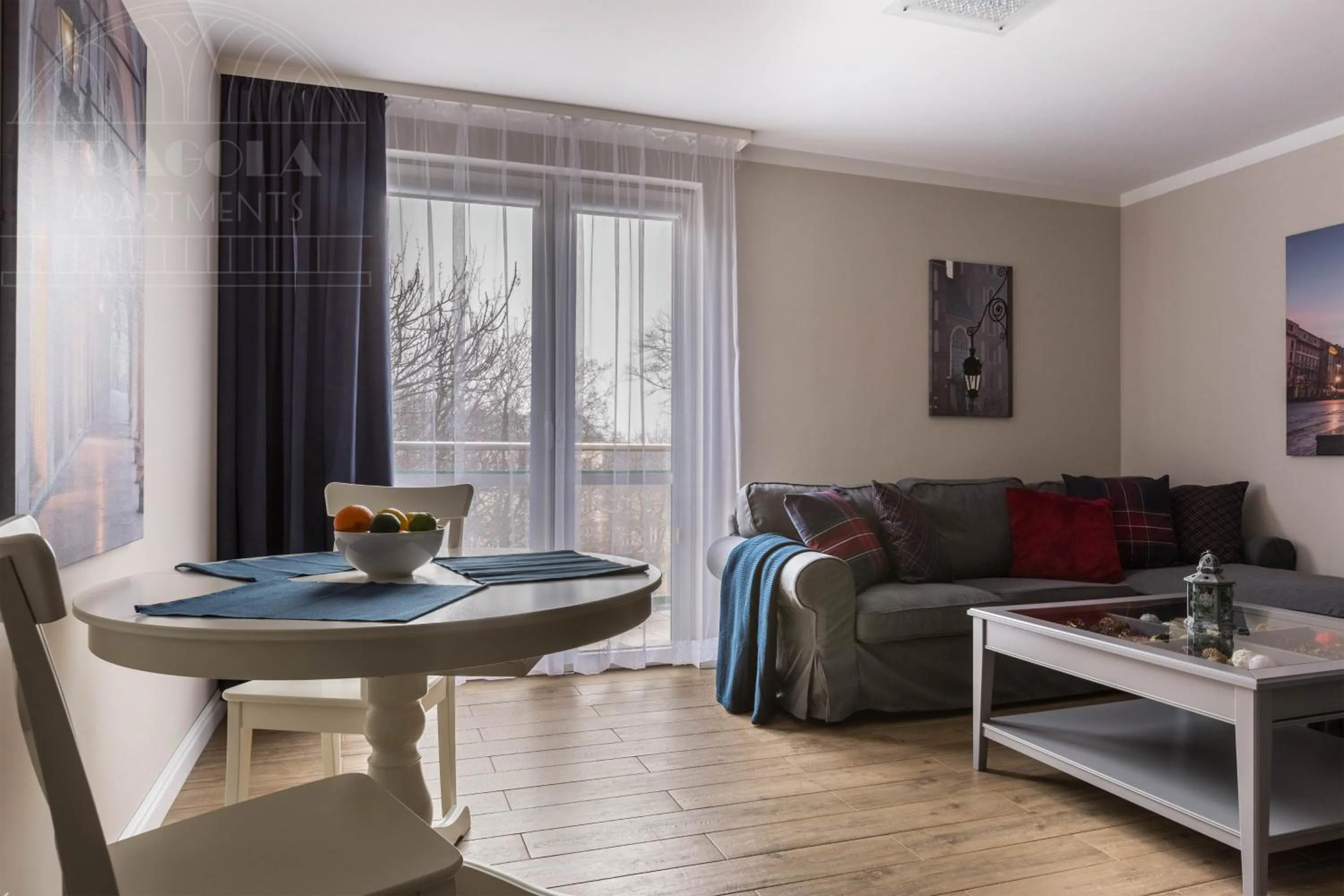 Living room in Fragola Apartments Old Town