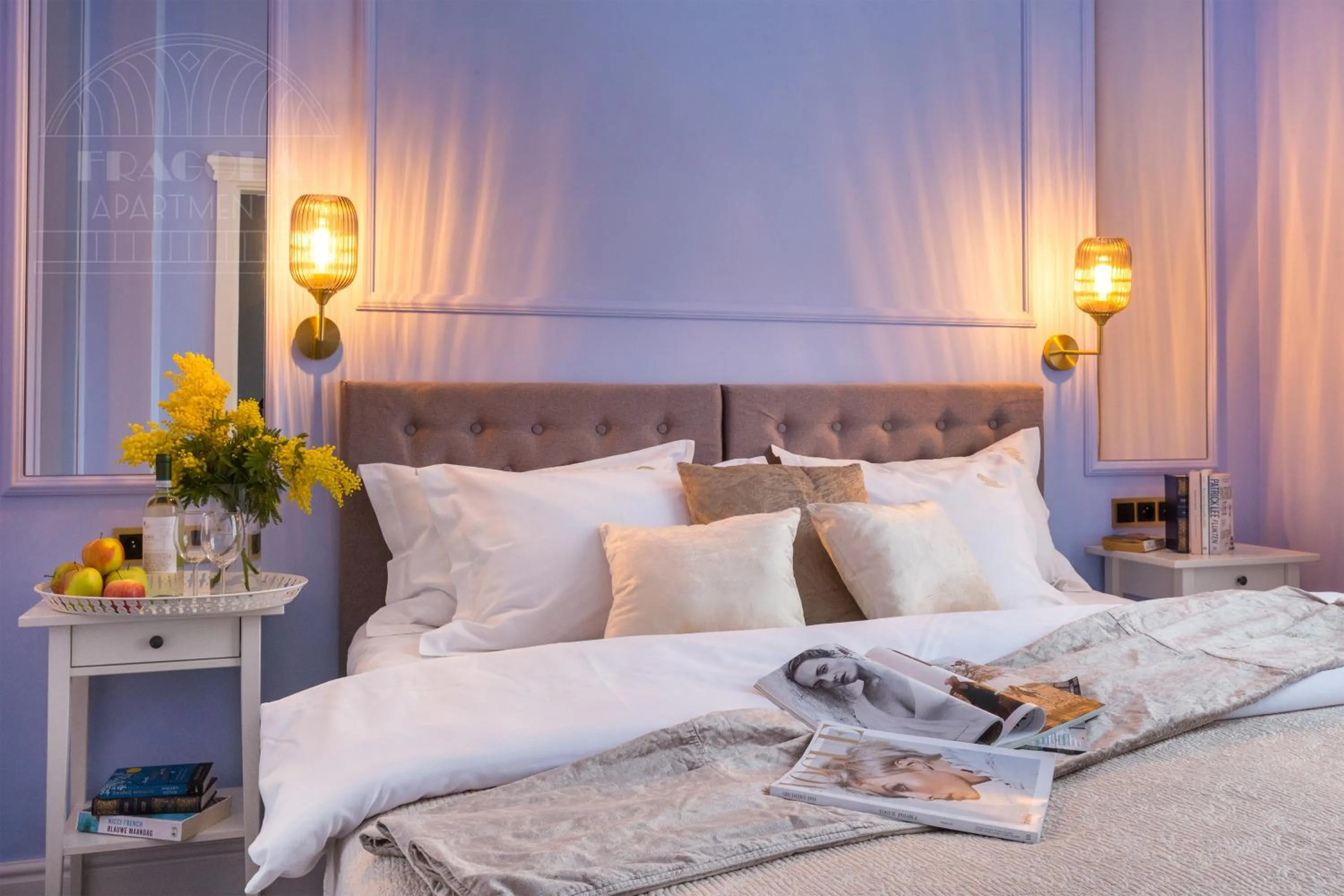 Bed in Fragola Apartments Old Town