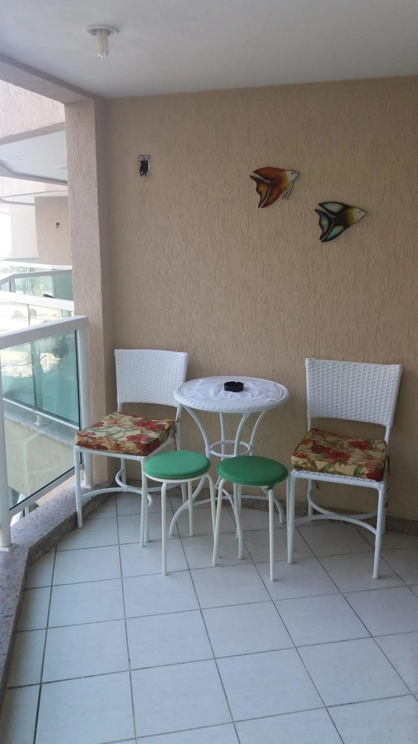 Landmark view in Apartamento Marina