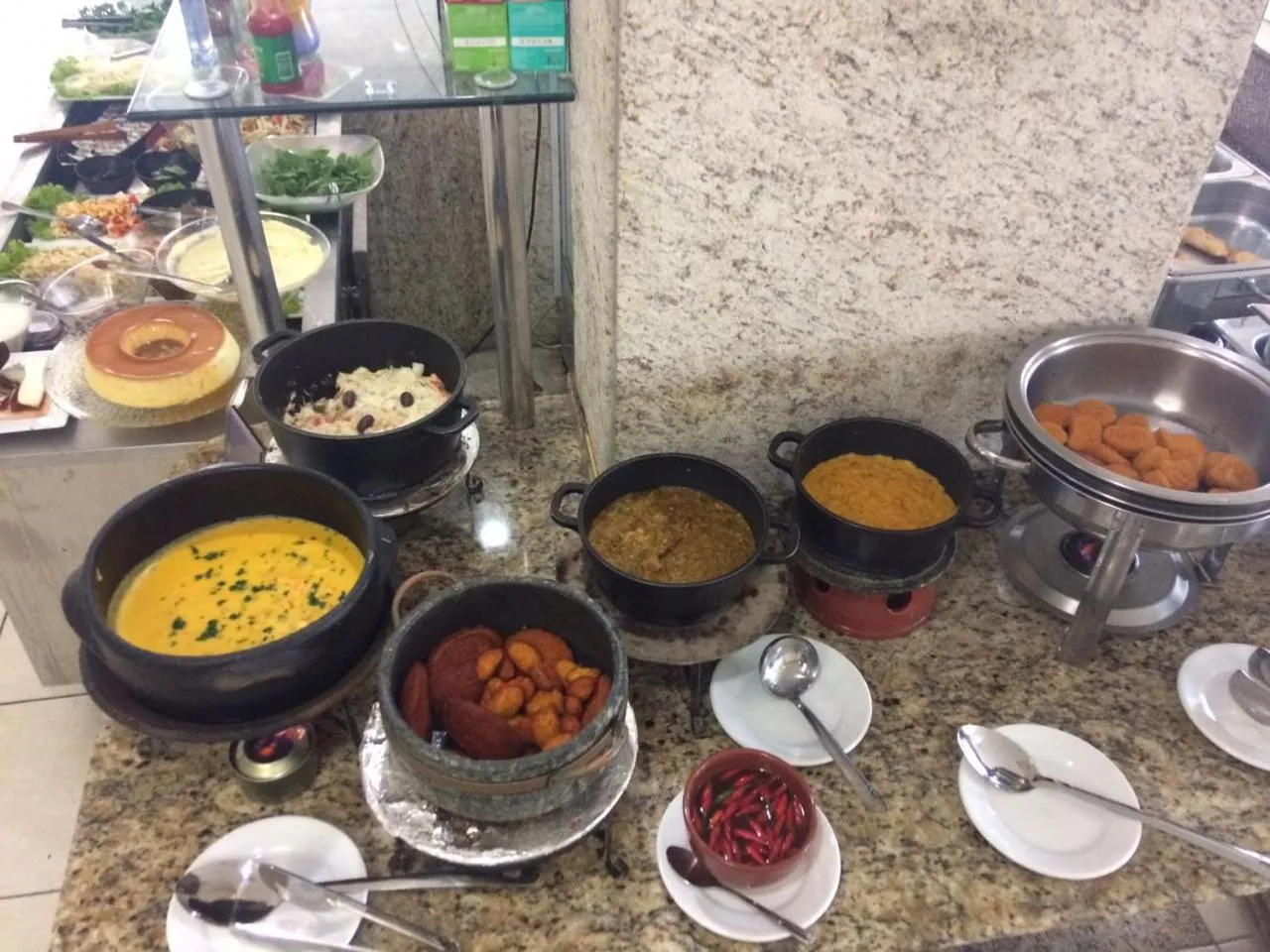 Meals in Apartamento Marina