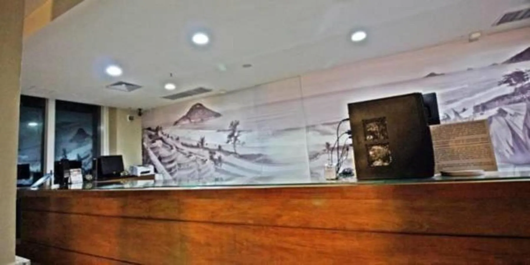 Lobby or reception in Apartamento Marina