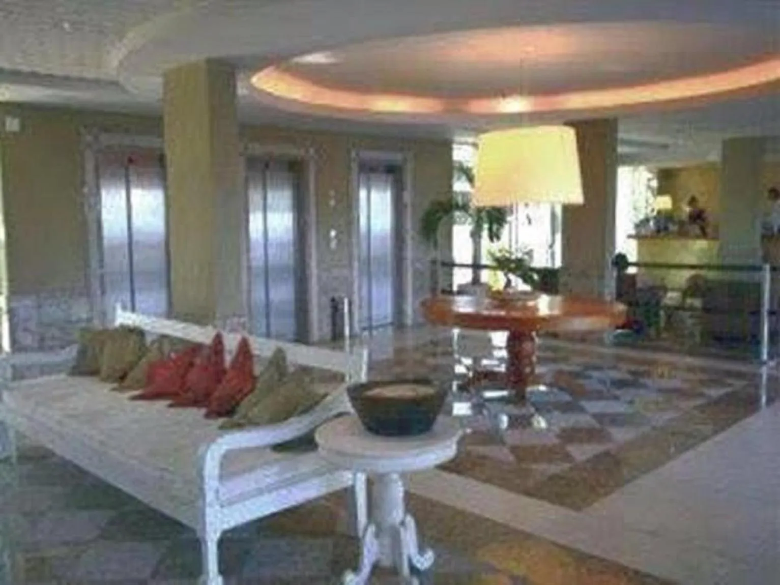 Lobby or reception in Apartamento Marina