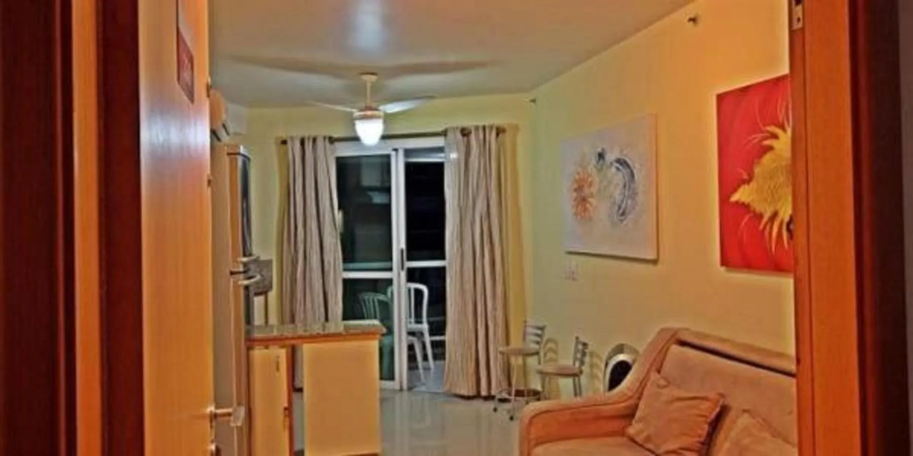 Living room in Apartamento Marina