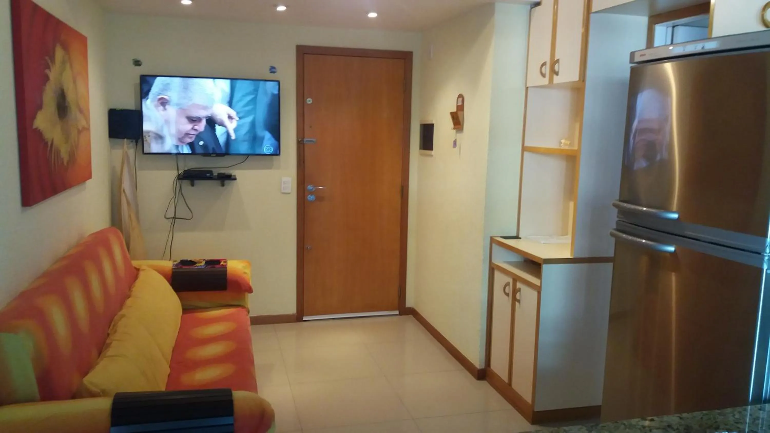 Communal lounge/ TV room in Apartamento Marina