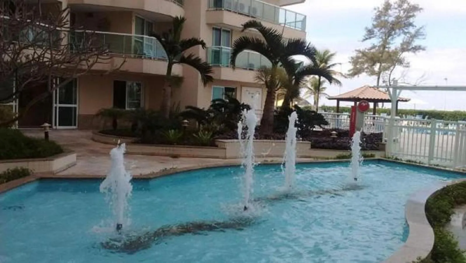 Swimming pool in Apartamento Marina