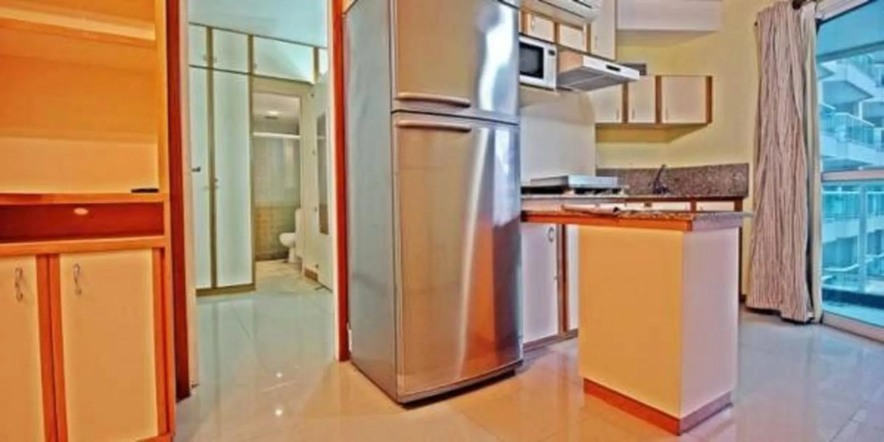 Kitchen or kitchenette in Apartamento Marina