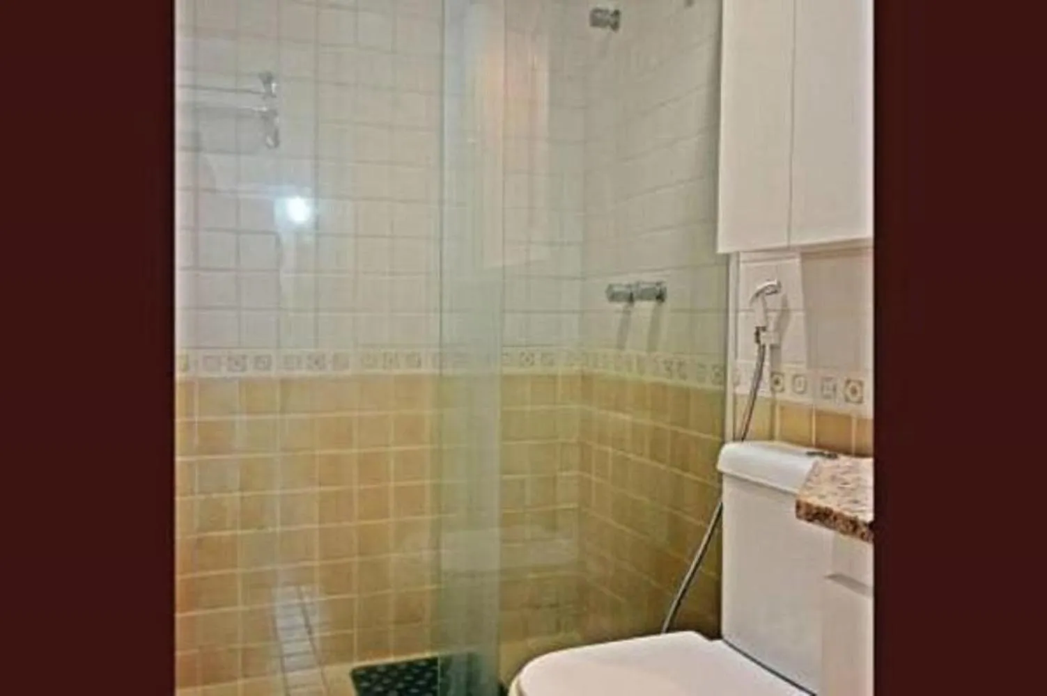 Bathroom in Apartamento Marina