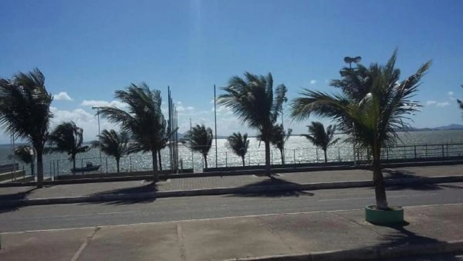 Natural landscape in Apartamento Marina