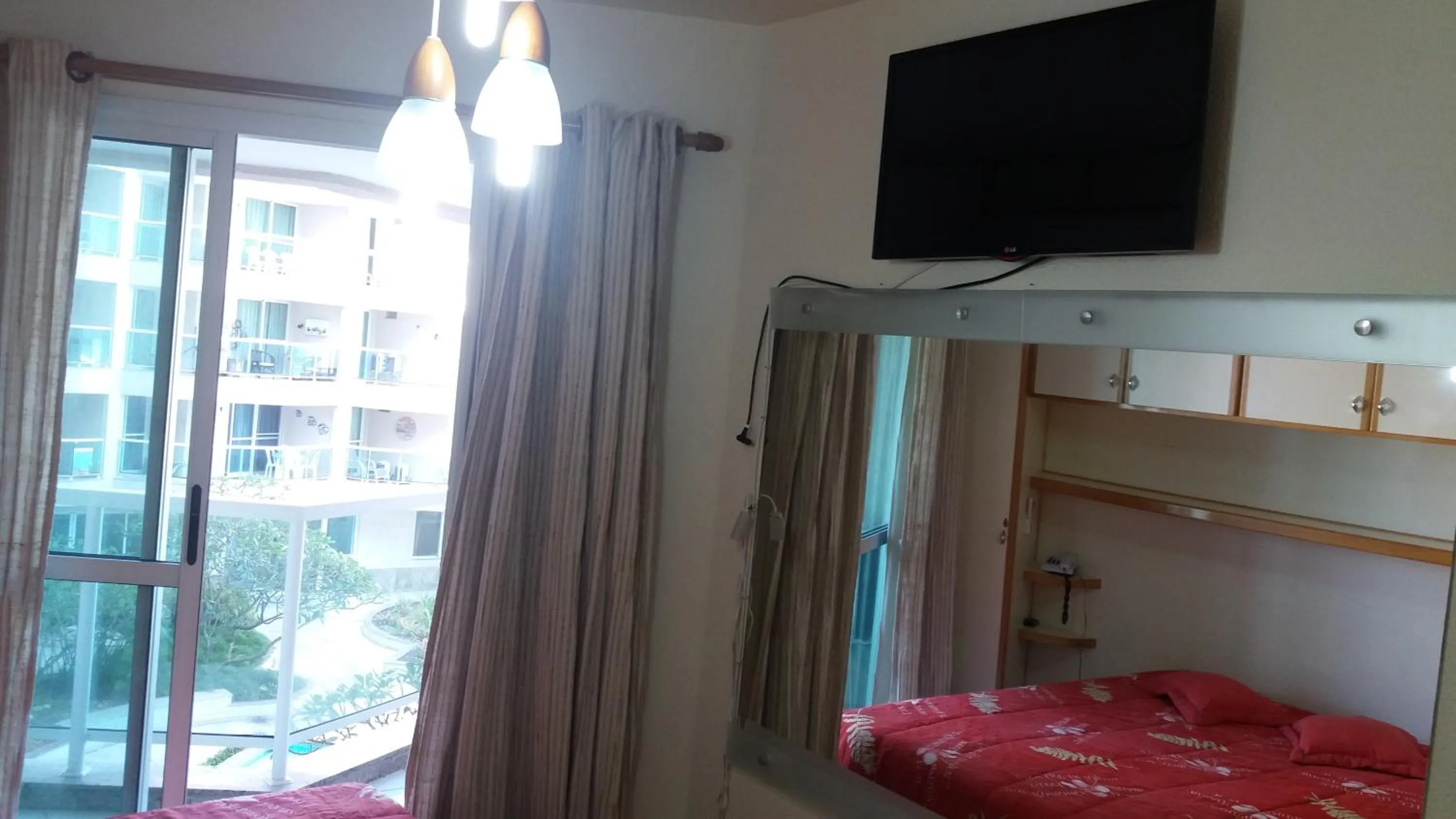 Bed in Apartamento Marina