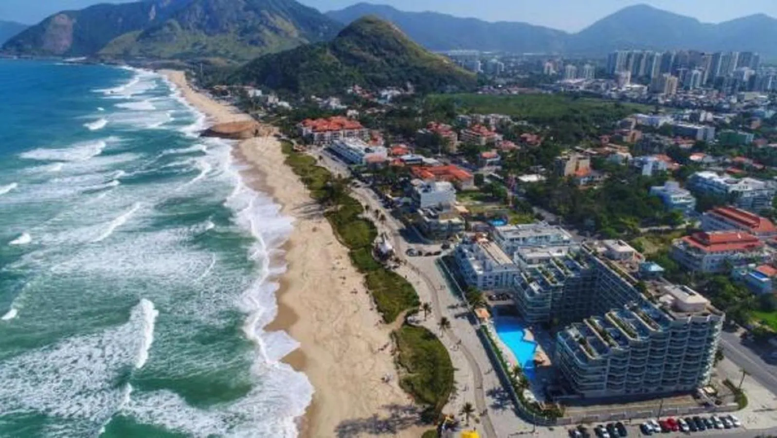 Bird's eye view in Apartamento Marina