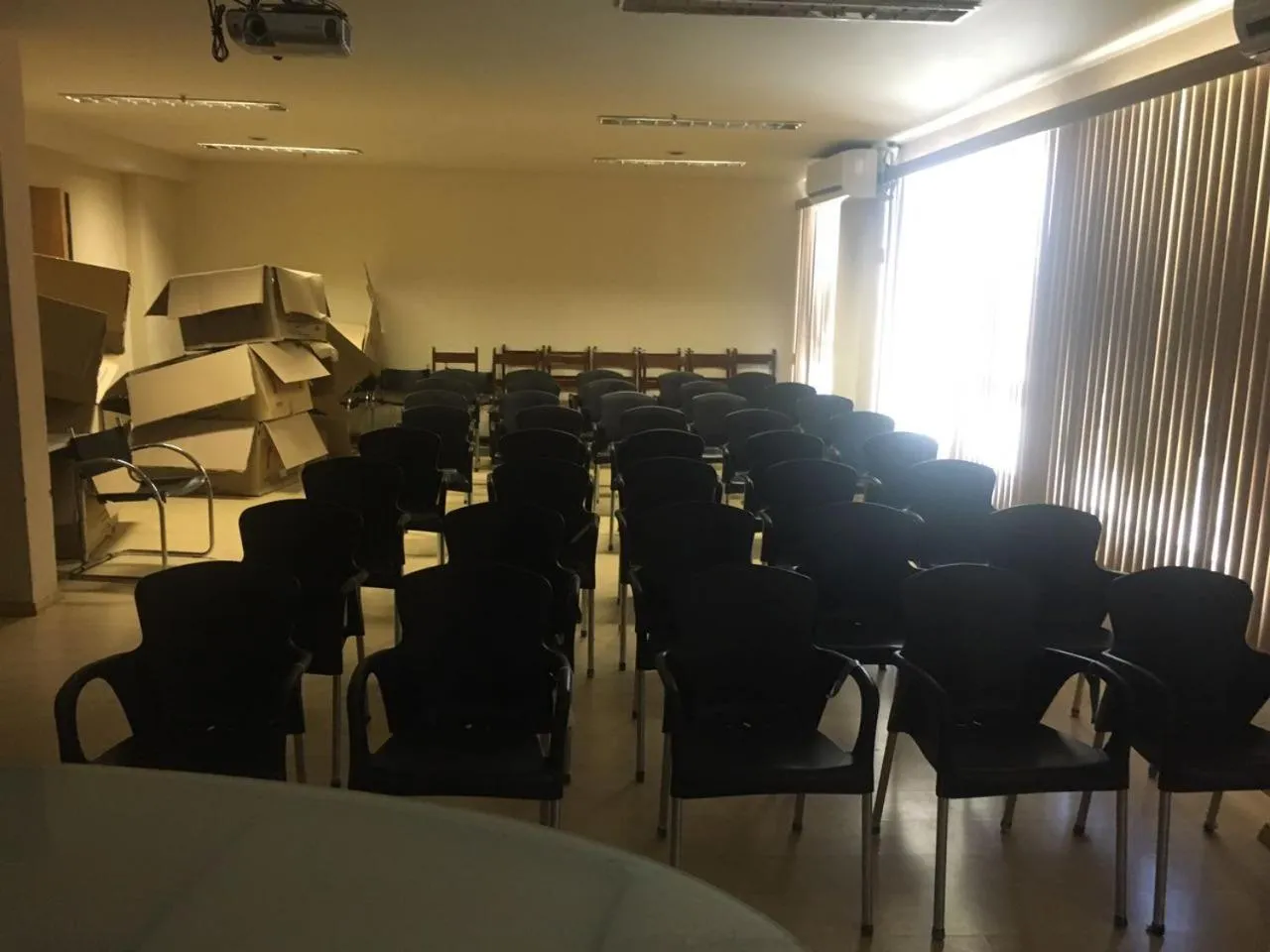 Meeting/conference room in Apartamento Marina