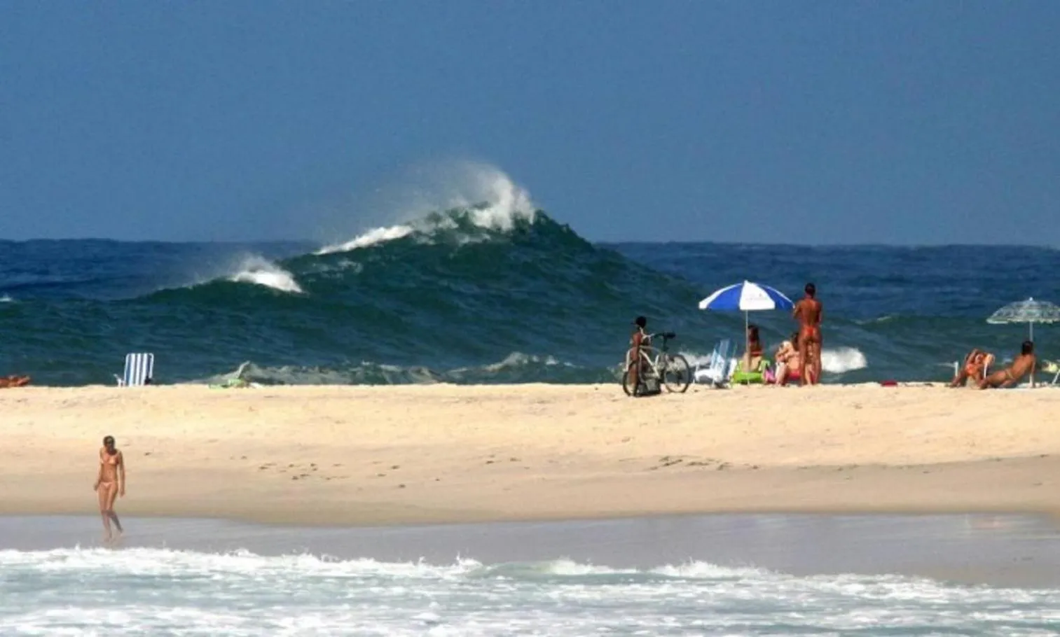 Beach in Apartamento Marina