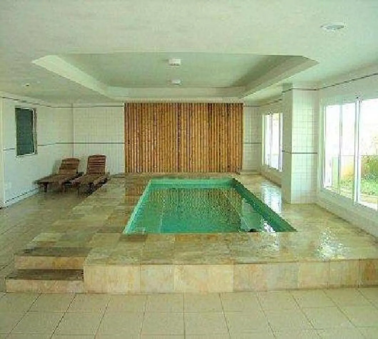 Hot Tub in Apartamento Marina