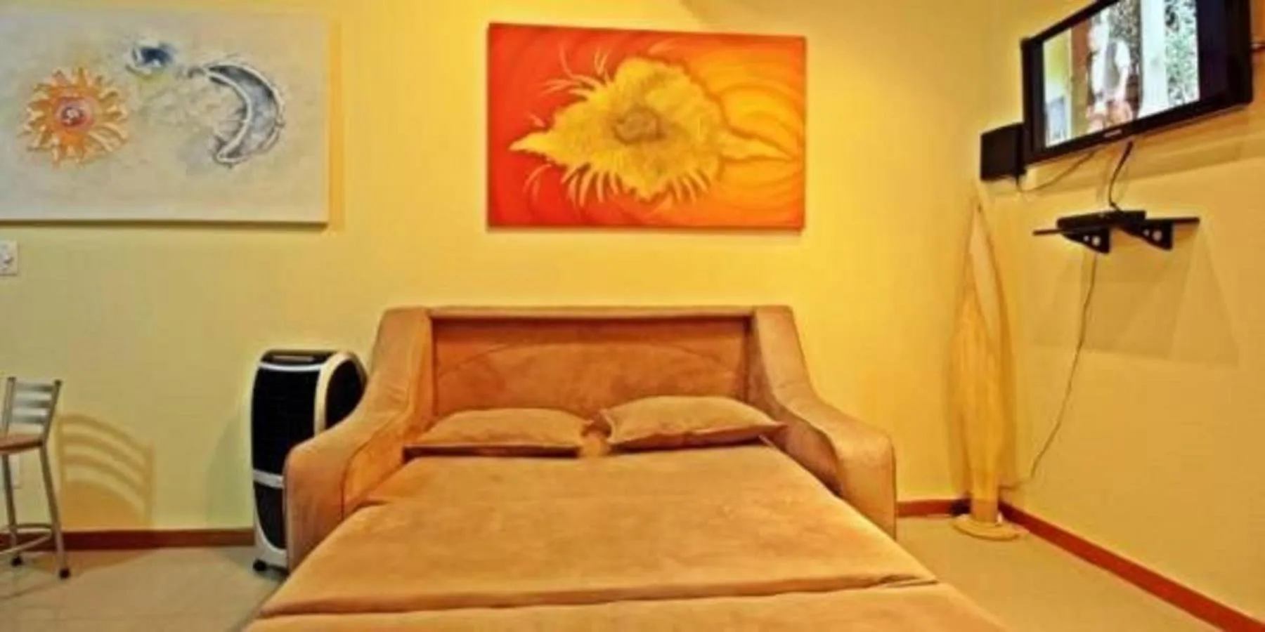 Bed in Apartamento Marina