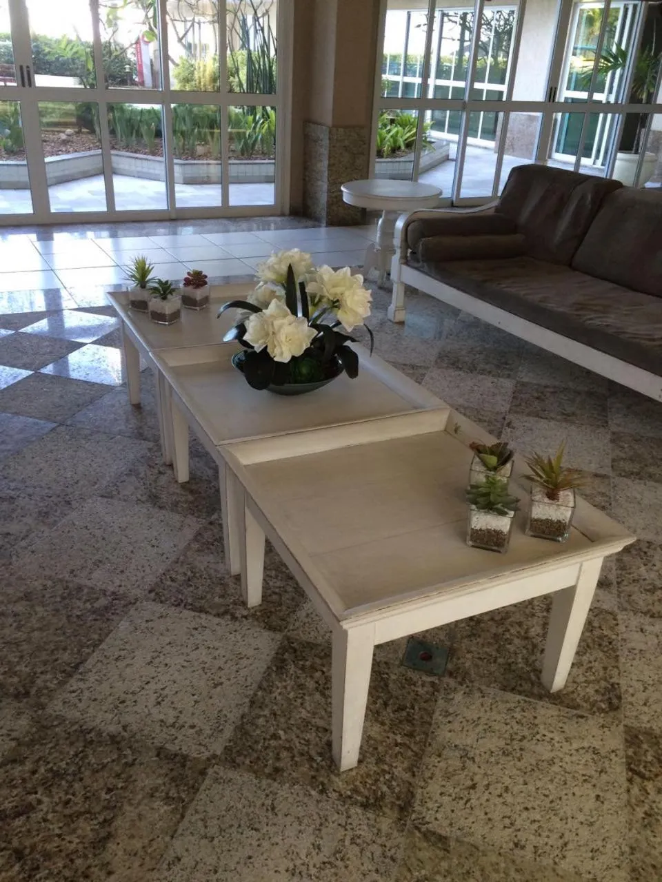 Decorative detail in Apartamento Marina