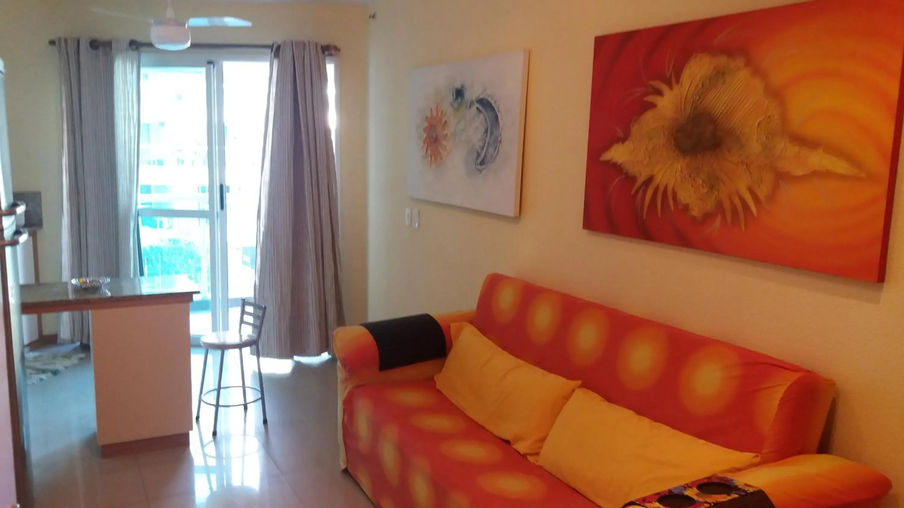 Decorative detail in Apartamento Marina