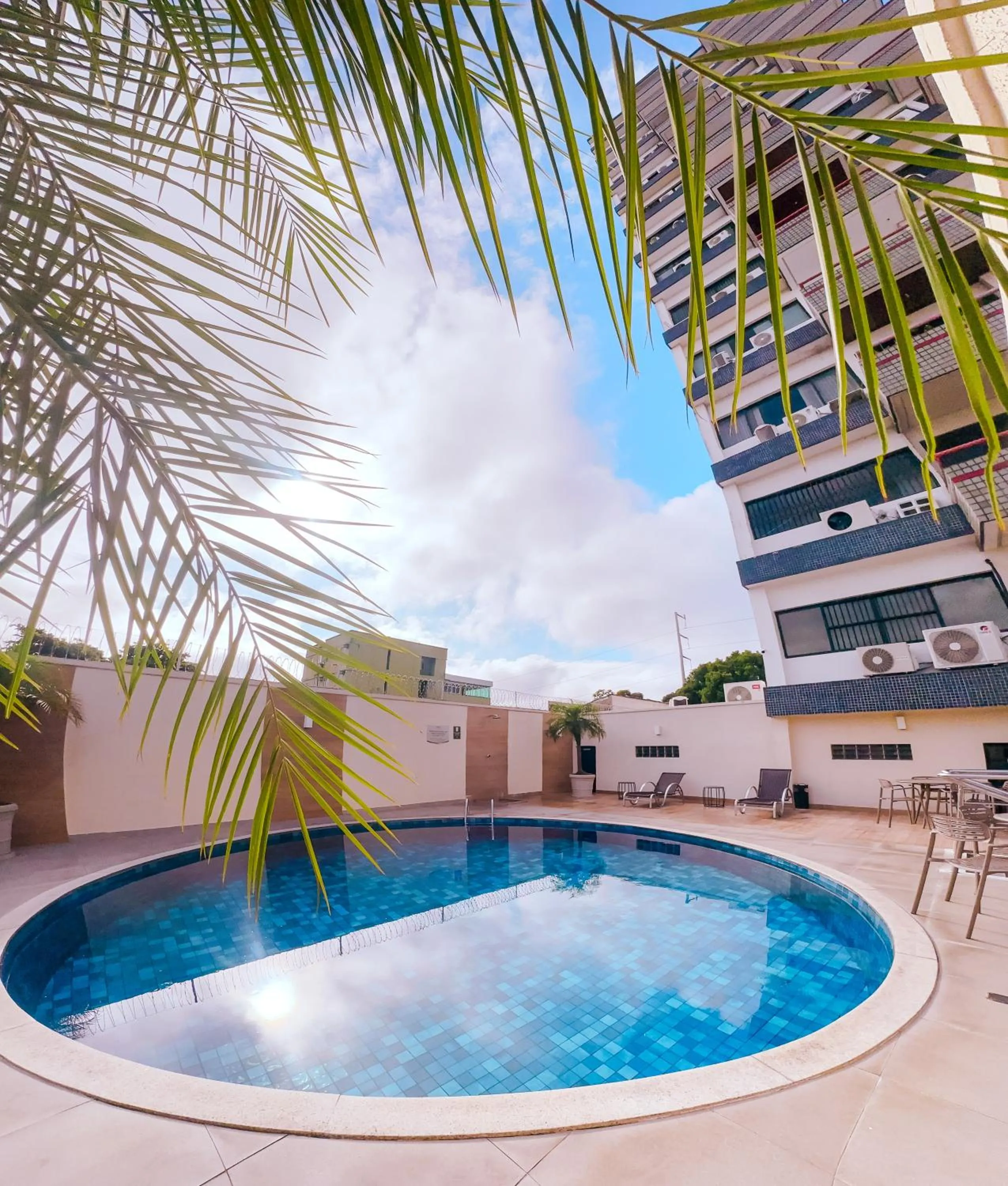 Swimming pool in Hotel Saint Paul