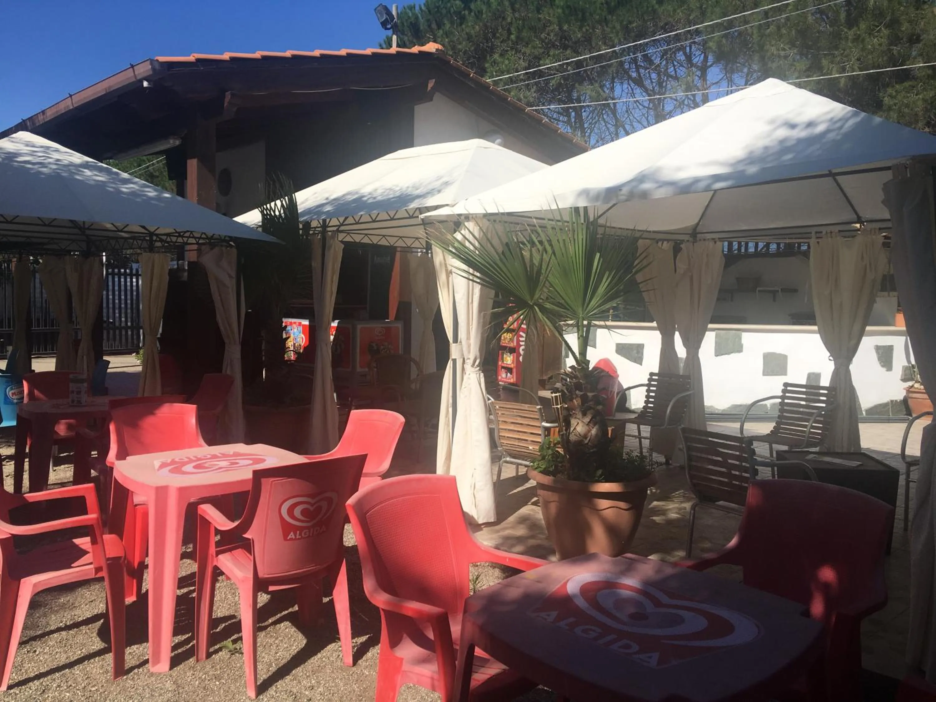 Lounge or bar in Residence La Quiete