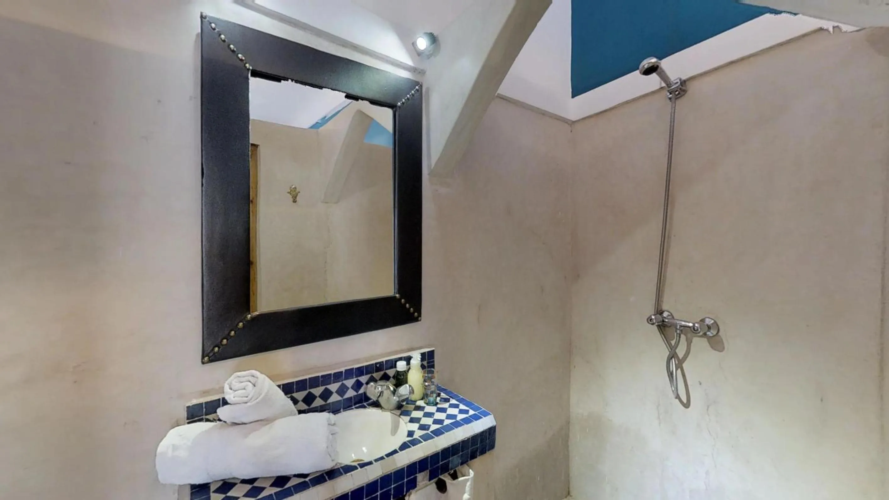 Bedroom in Riad Lamzia