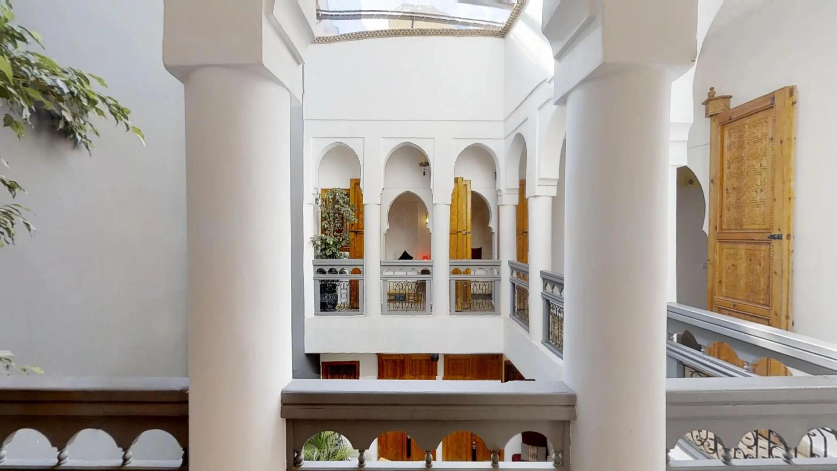 Patio in Riad Lamzia