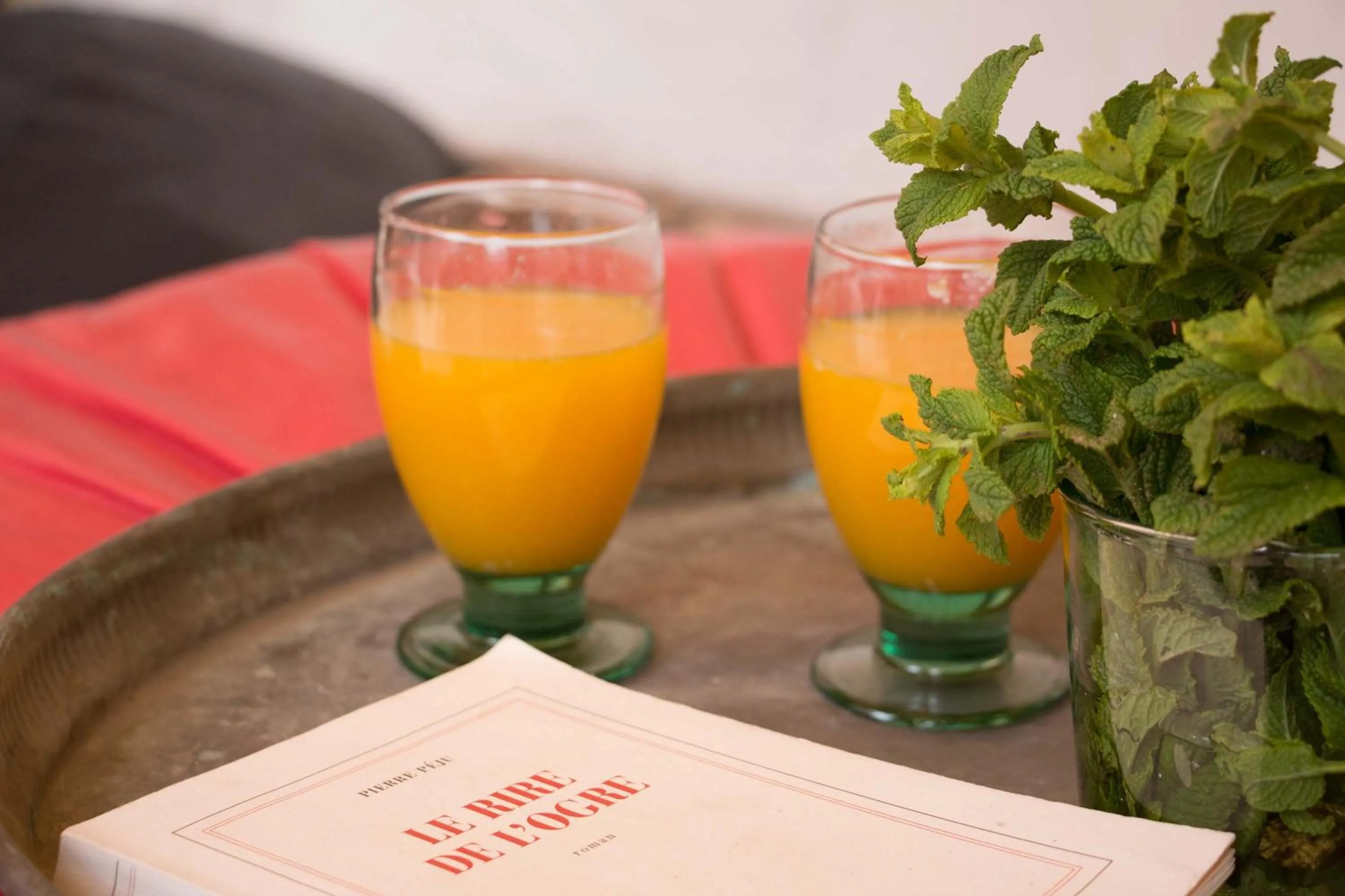 Restaurant/places to eat in Riad Lamzia