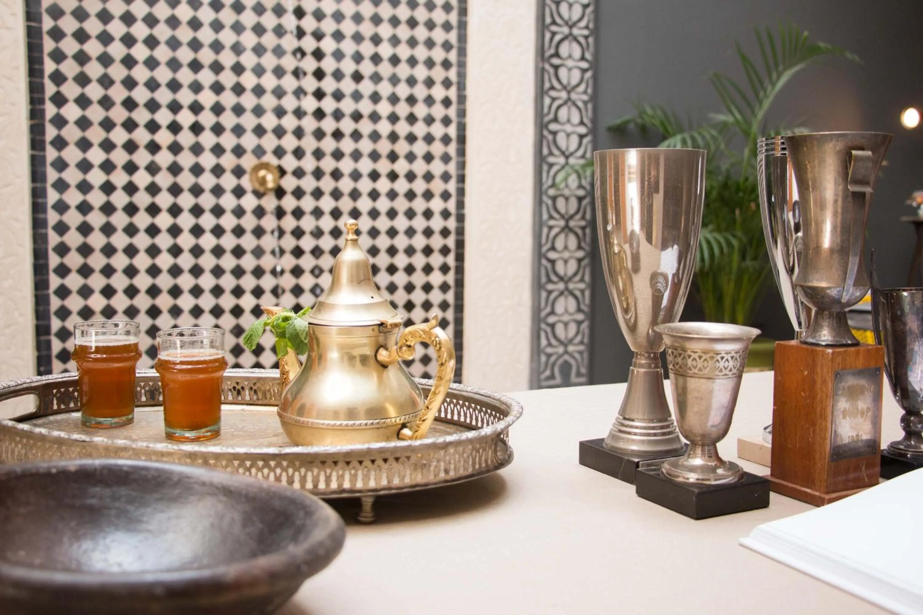 Non alcoholic drinks in Riad Lamzia