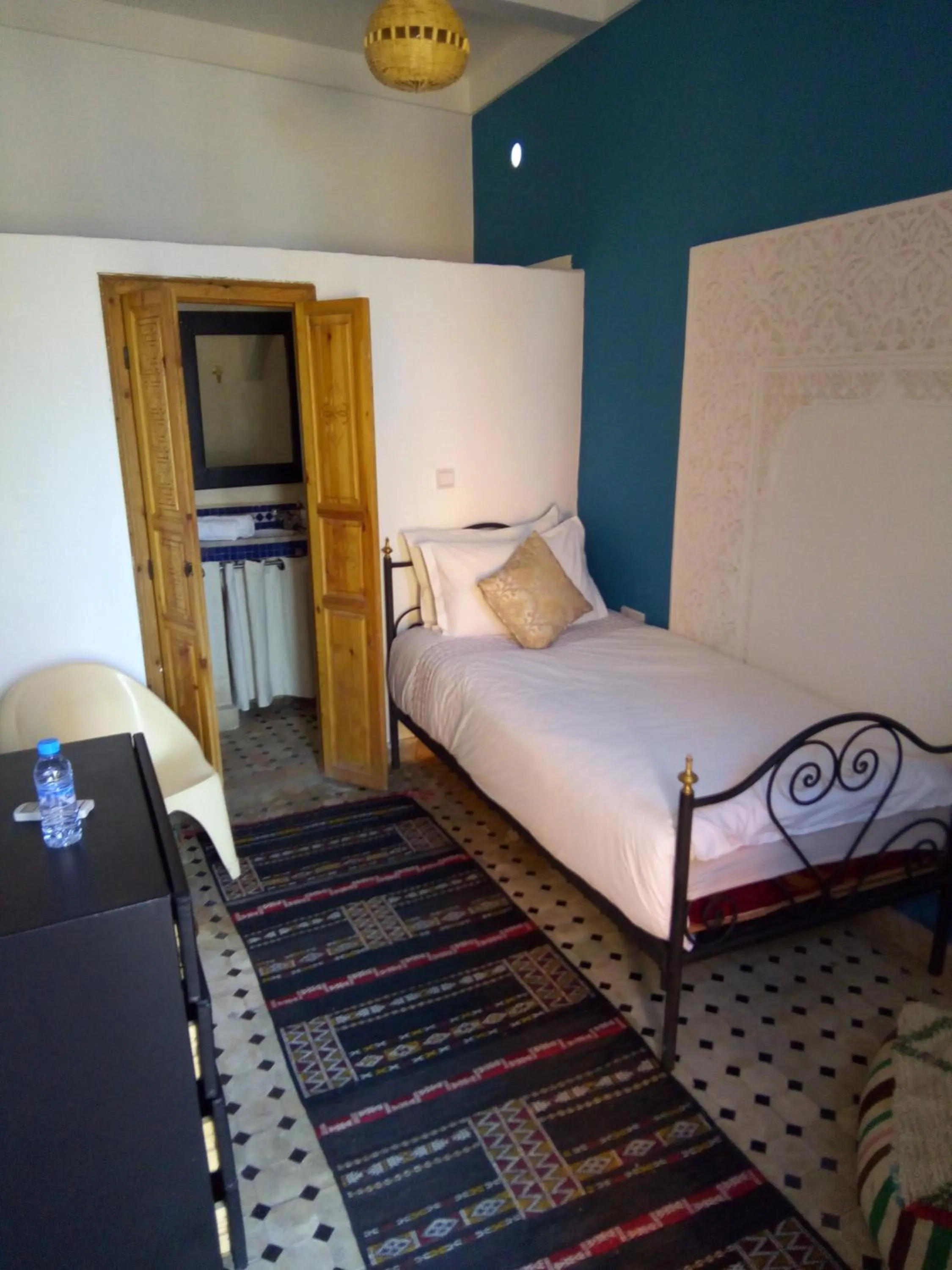 Bedroom, Bed in Riad Lamzia