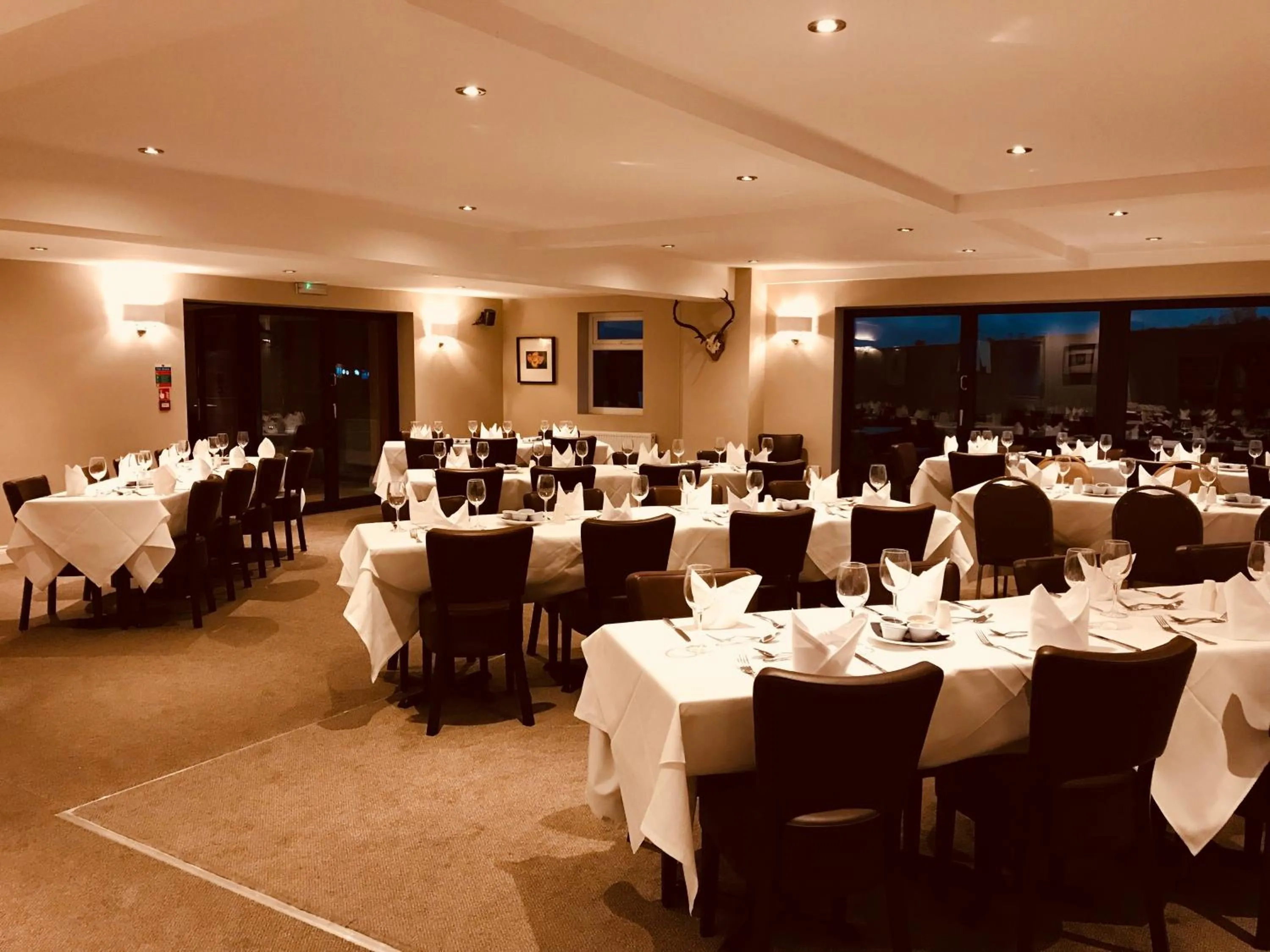 Restaurant/places to eat in The Twice Brewed Inn