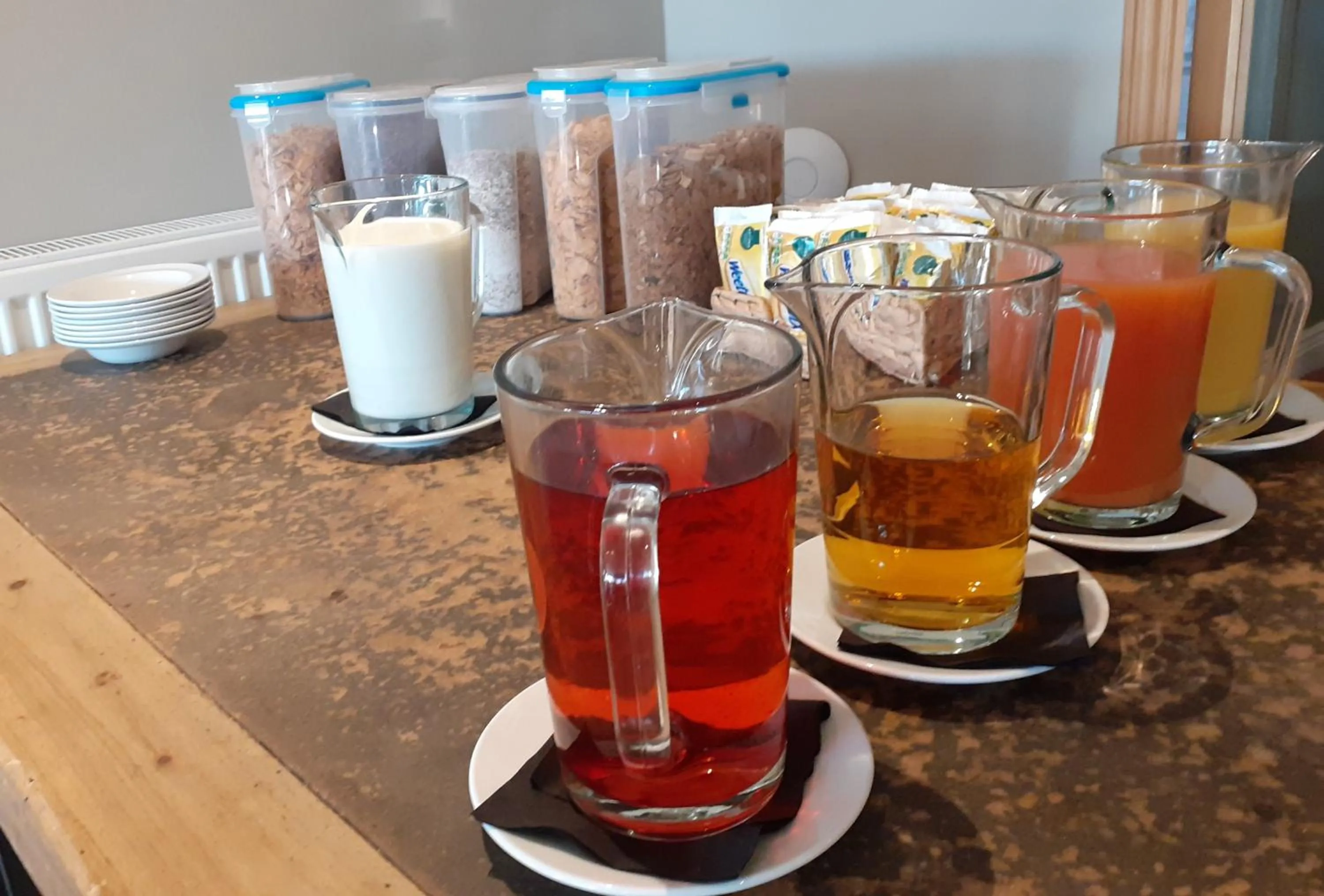 Restaurant/places to eat in The Twice Brewed Inn