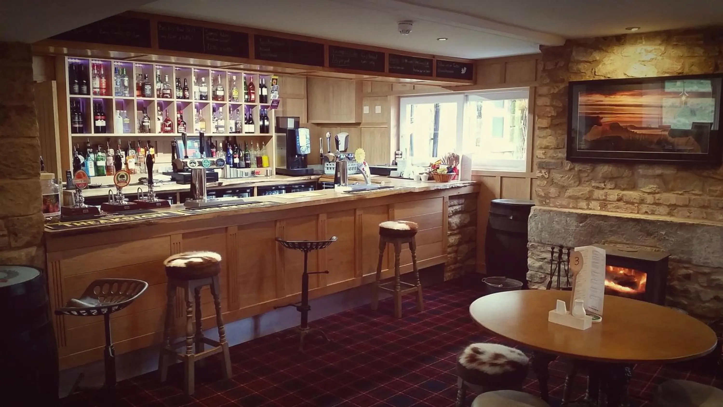 Day in The Twice Brewed Inn