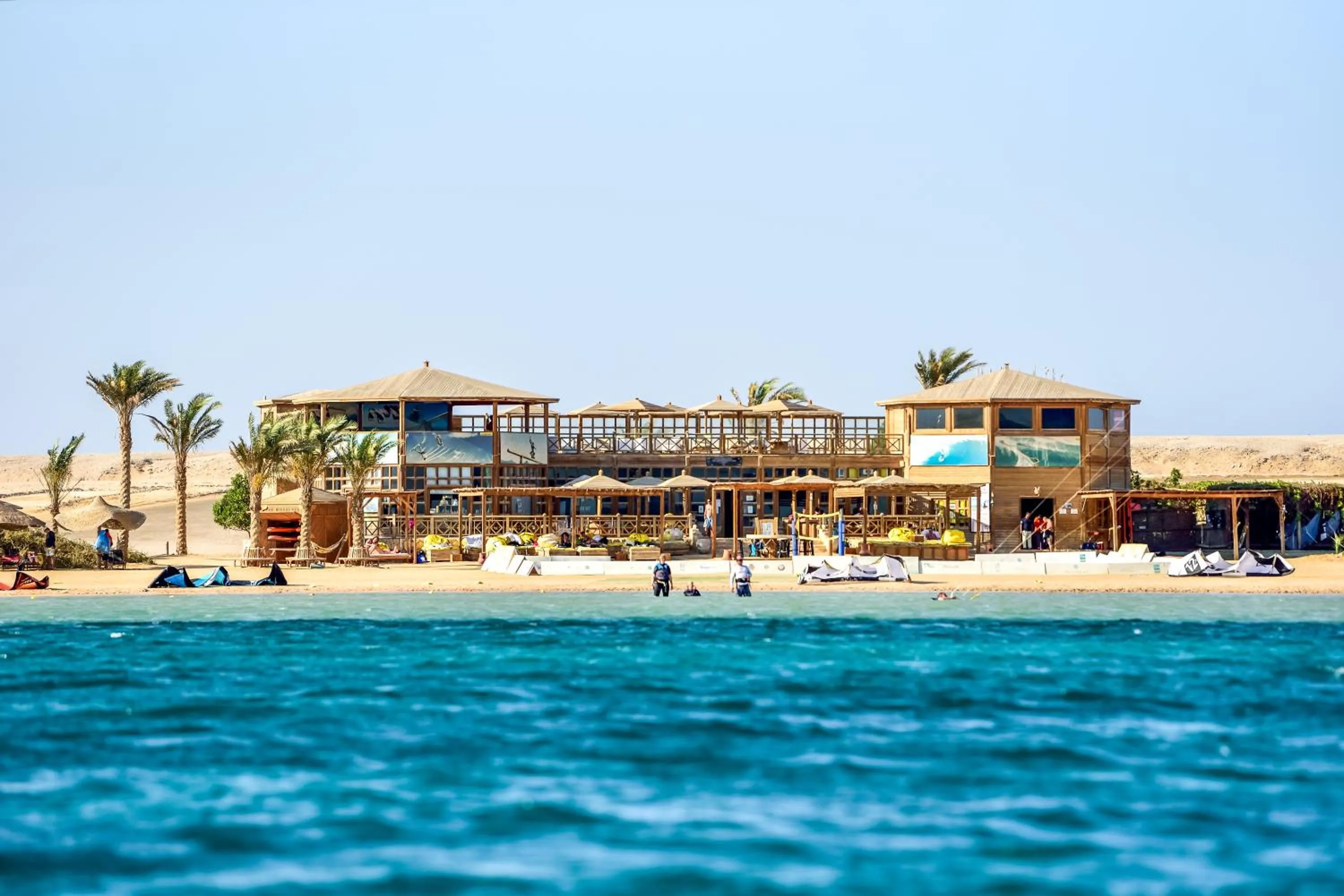 Property building in The Breakers Diving and Surfing Lodge Soma Bay