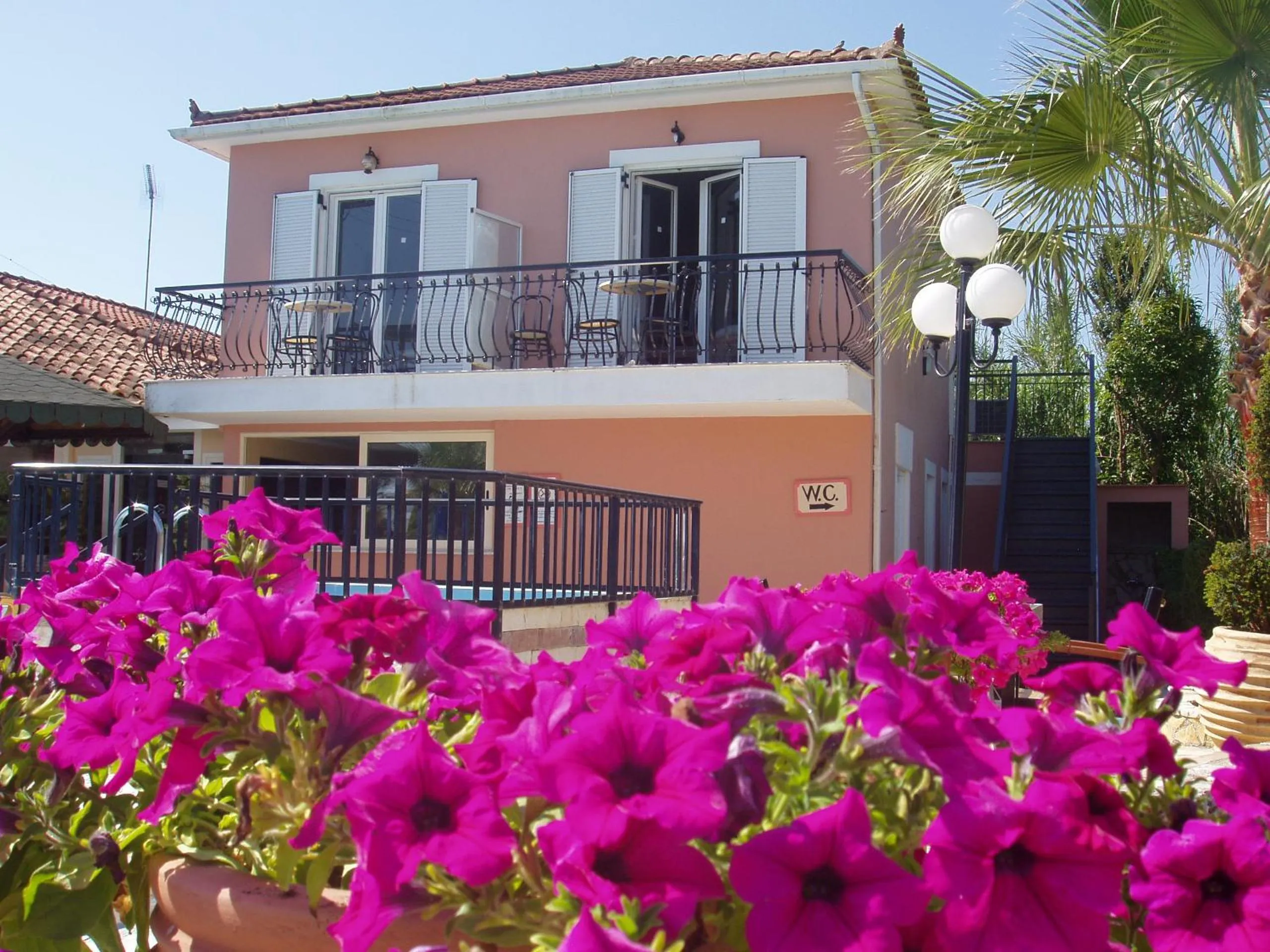 Property building in Paradise Apartments